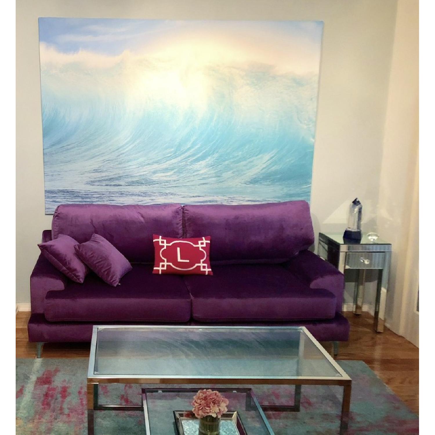 Elle Plush Modern Sofa - image-2