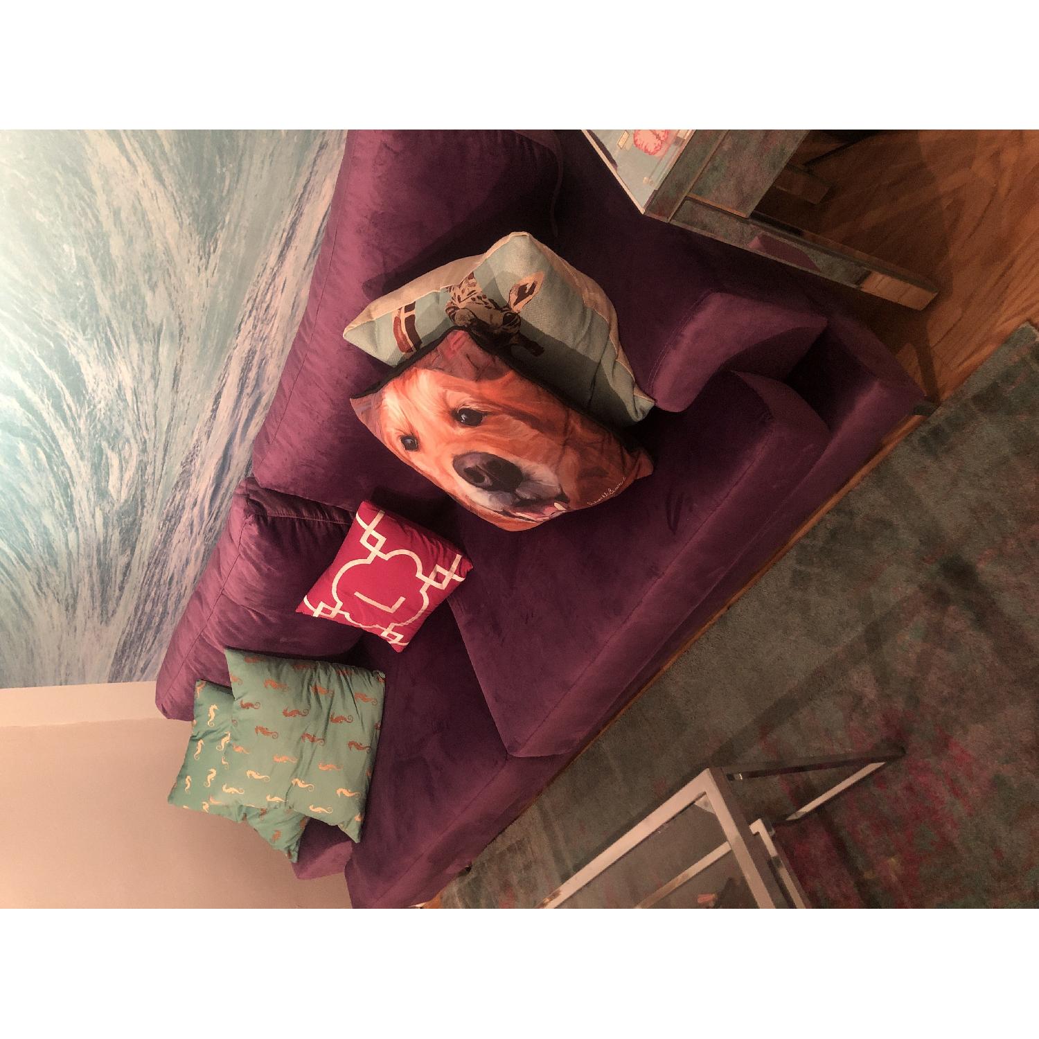 Elle Plush Modern Sofa - image-3