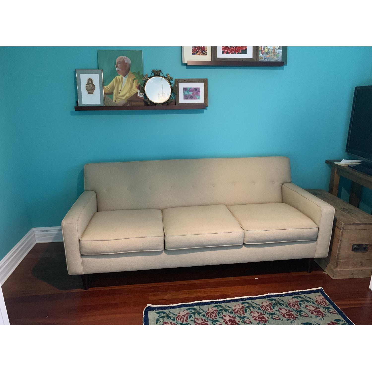 Macy's Corona Sofa in Hampton Stone - image-3