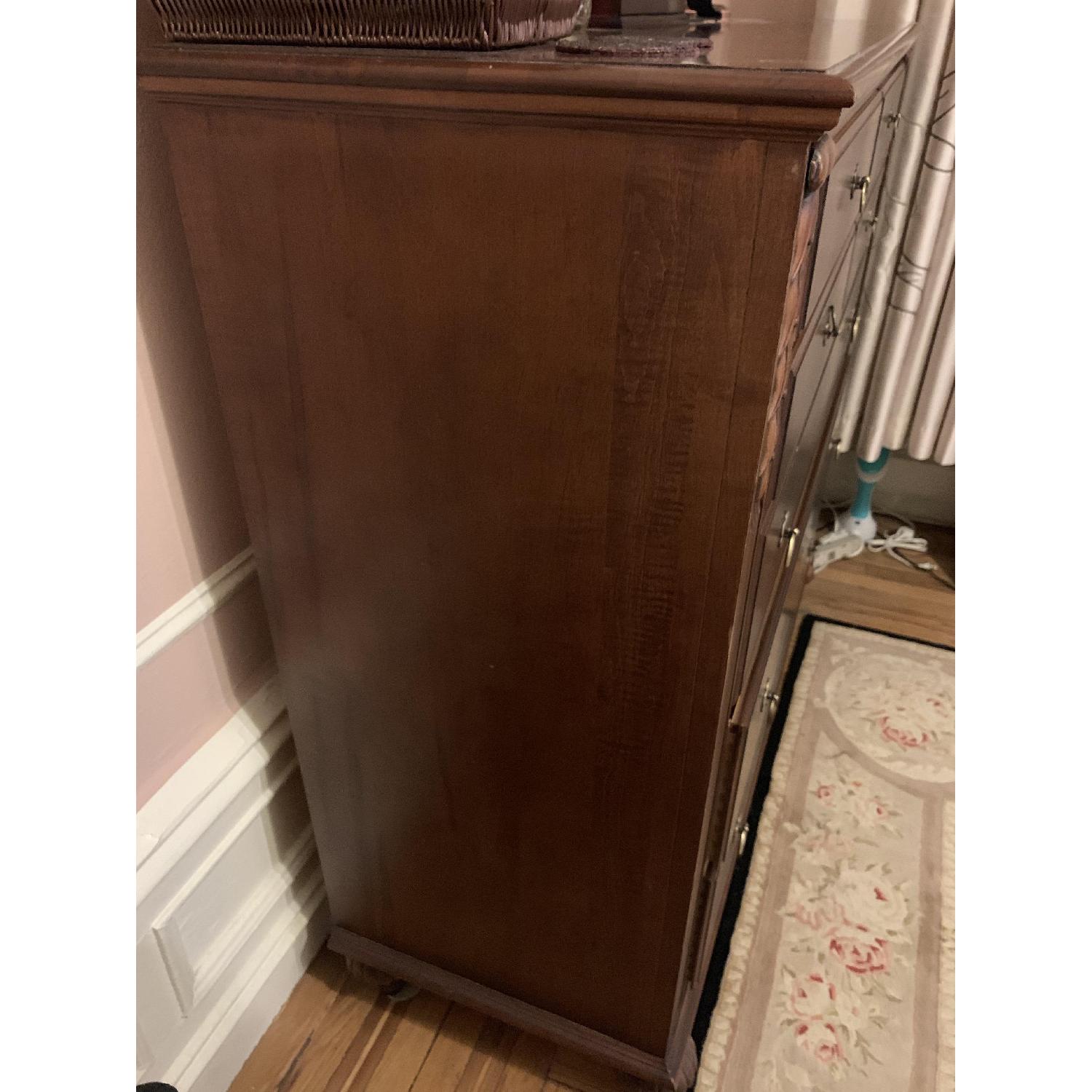 Ethan Allen Dawson Tall Dresser AptDeco