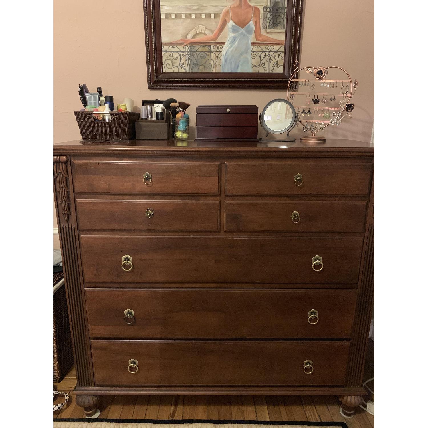Ethan Allen Dawson Tall Dresser AptDeco
