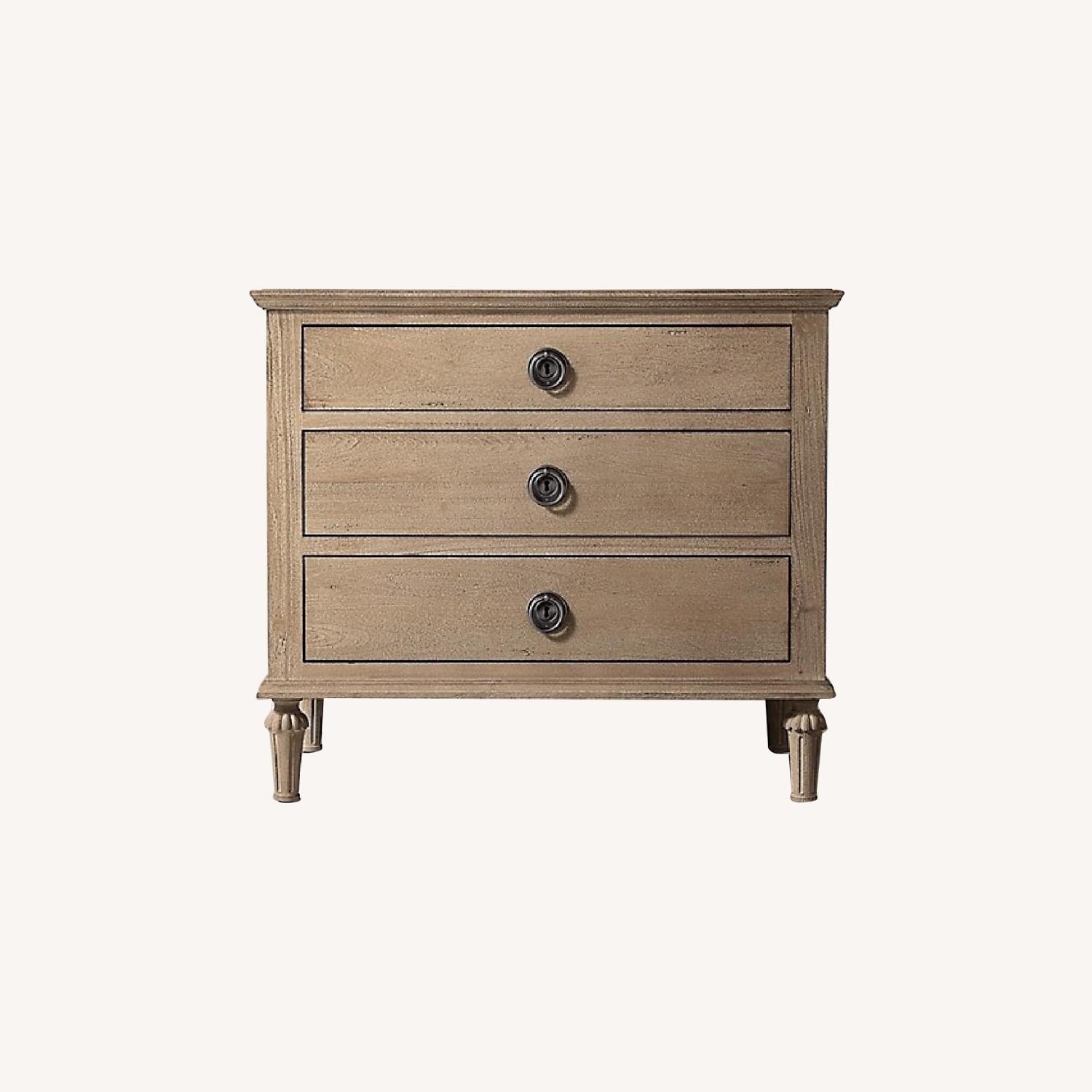 Restoration Hardware Maison Closed Nightstand AptDeco
