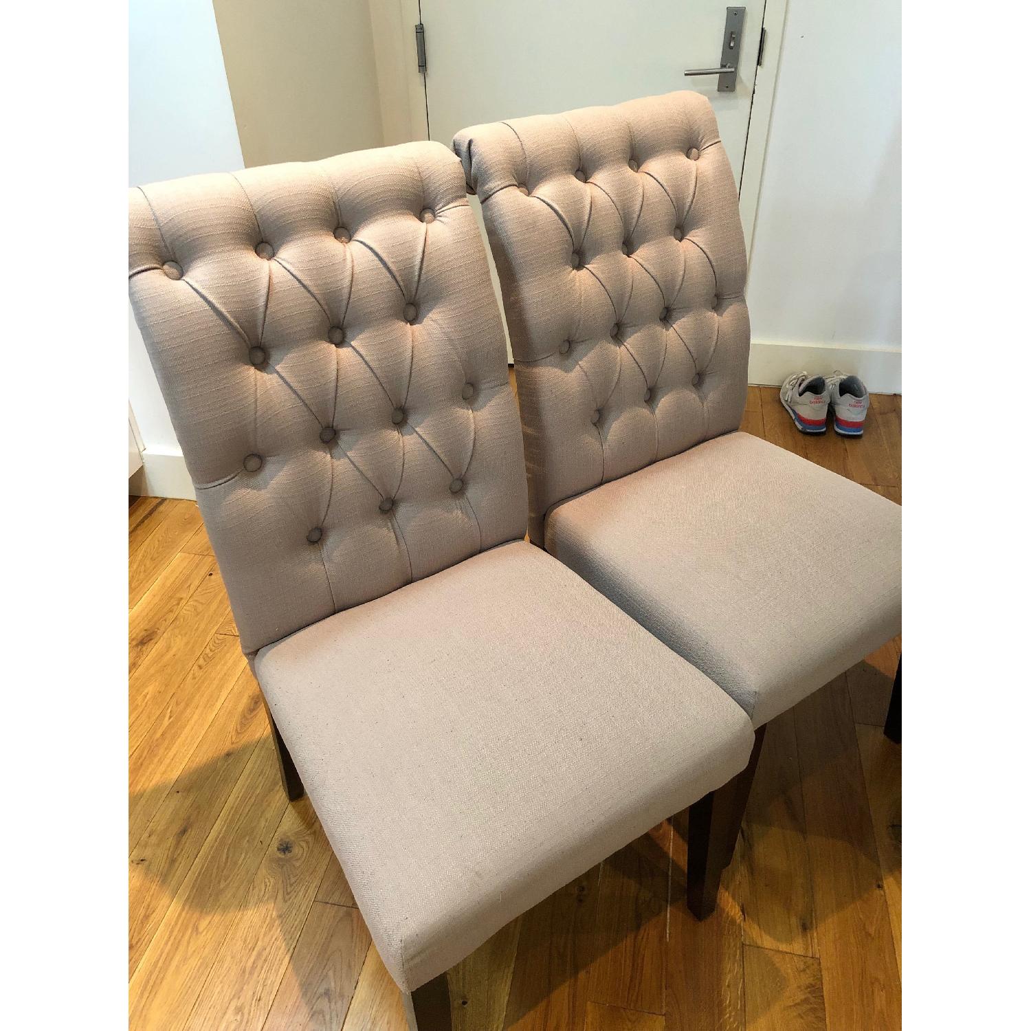 Colborne Tufted Dining Chairs - image-1