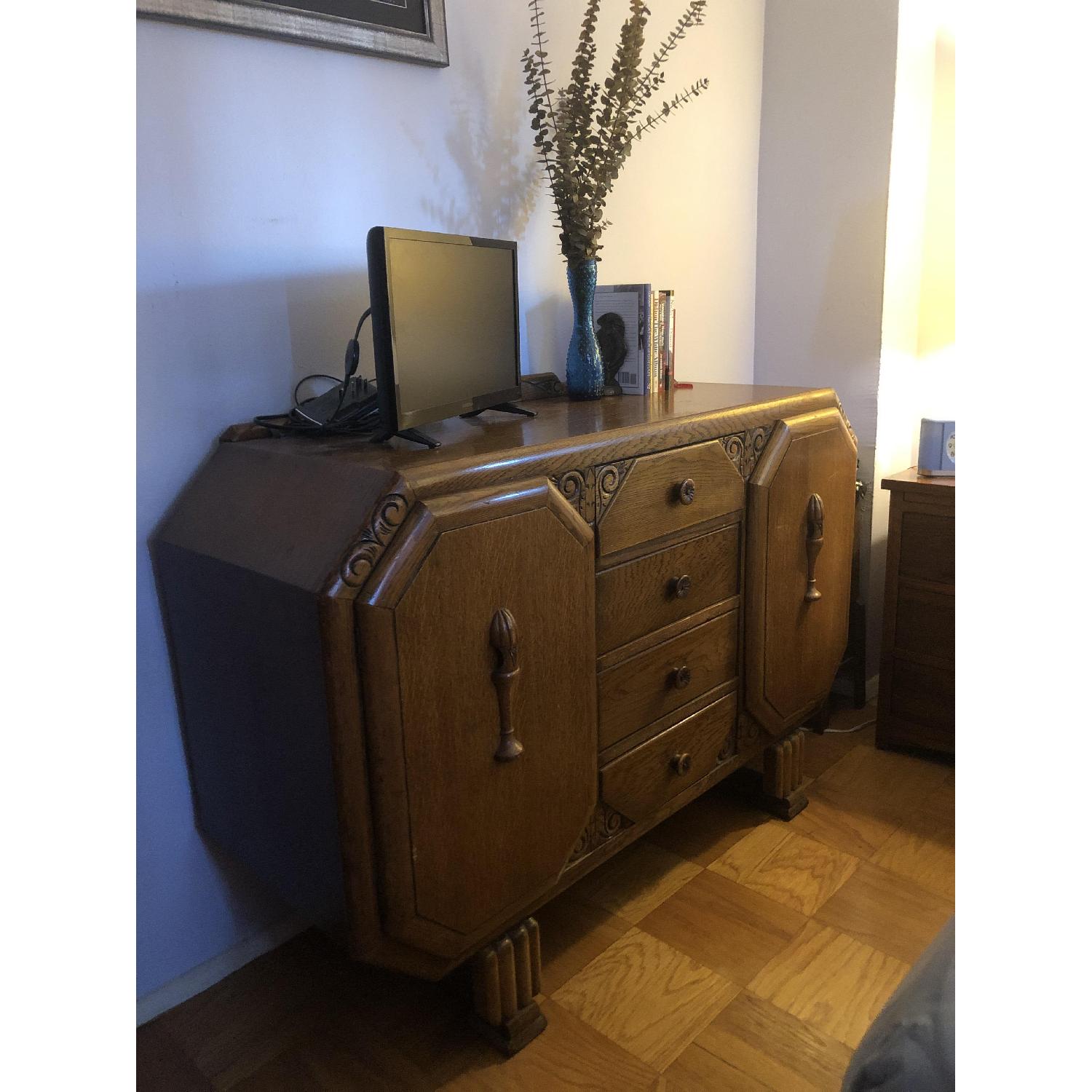 Jarman & Platt U.K. Vintage Art Deco Sideboard AptDeco