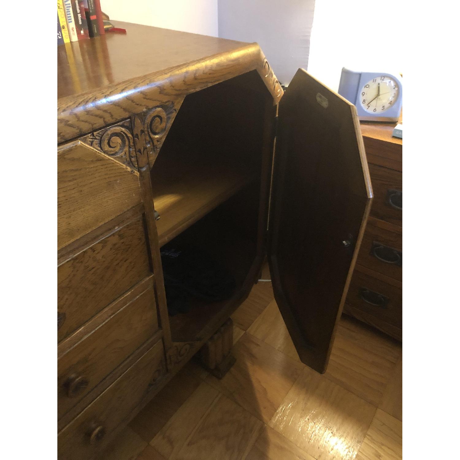 Jarman & Platt U.K. Vintage Art Deco Sideboard AptDeco