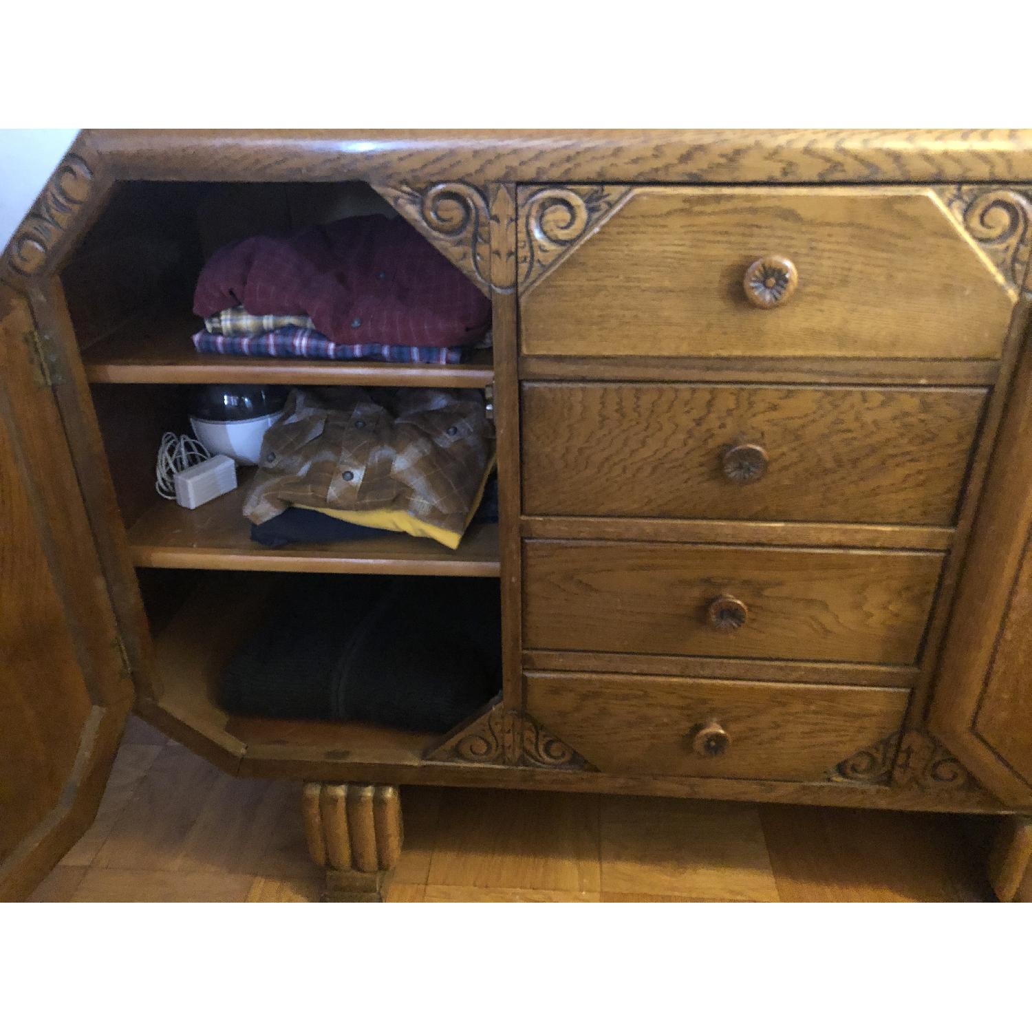 Jarman & Platt U.K. Vintage Art Deco Sideboard AptDeco