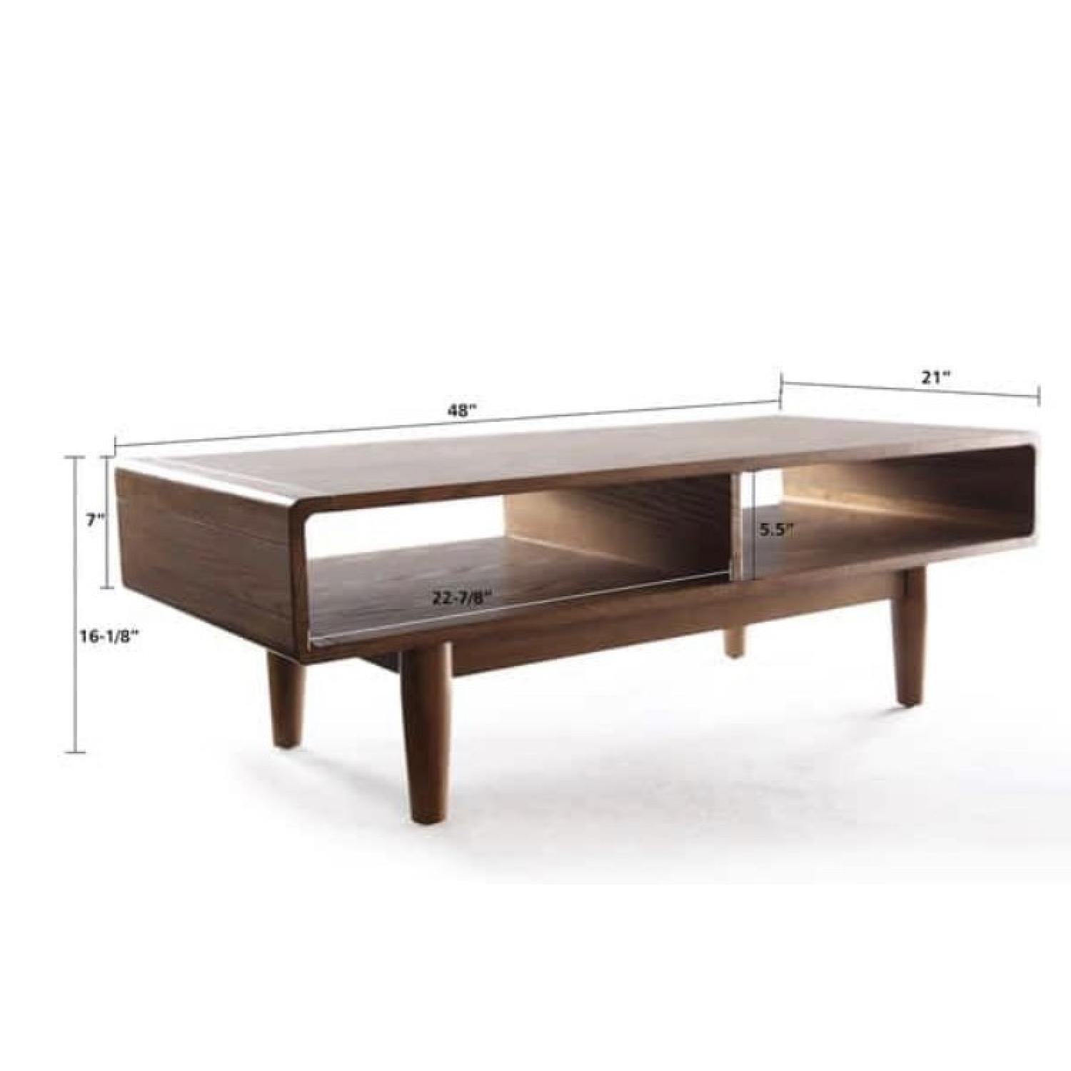 Haven Home Dexter Mid Century Modern Coffee Table - image-2