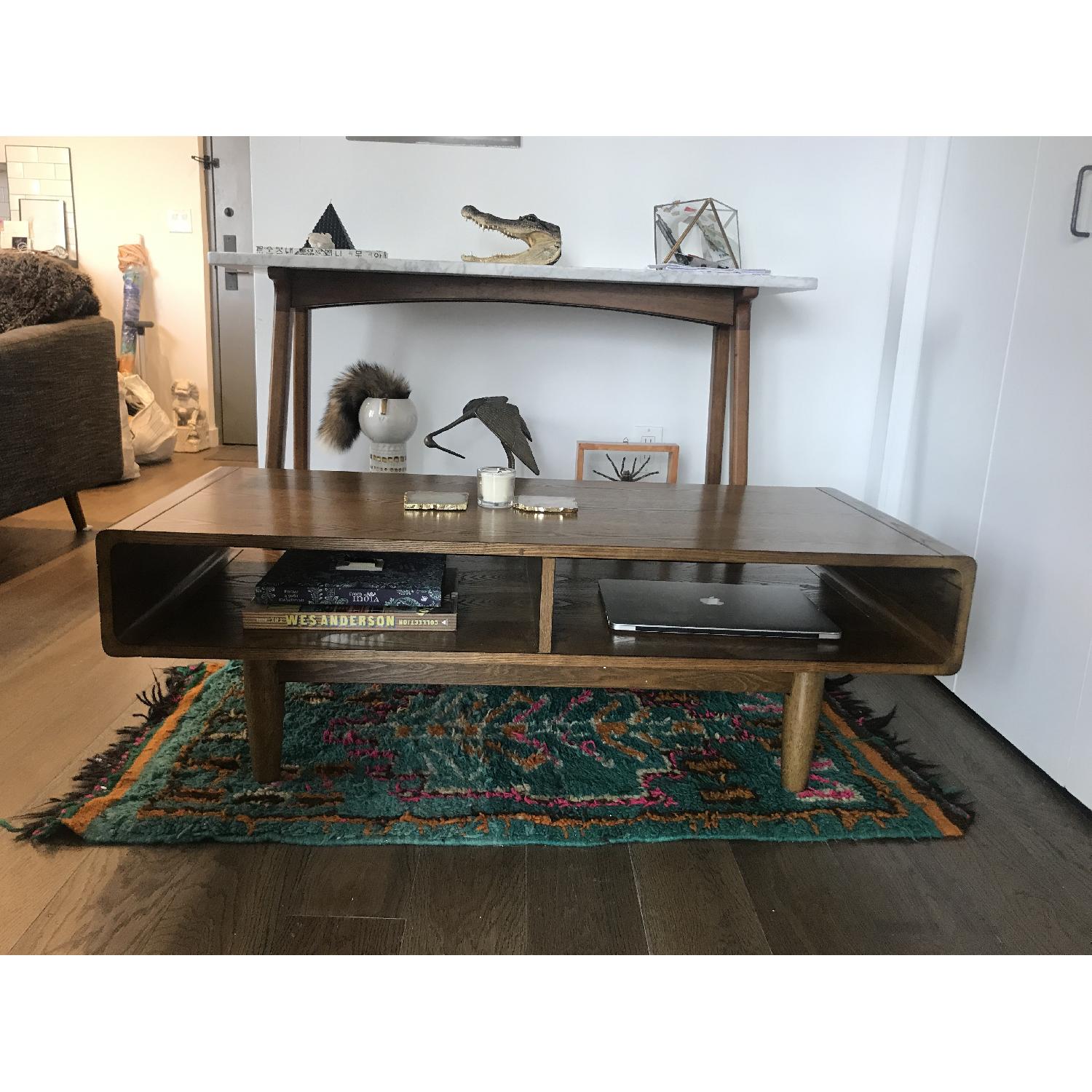 Haven Home Dexter Mid Century Modern Coffee Table - image-5