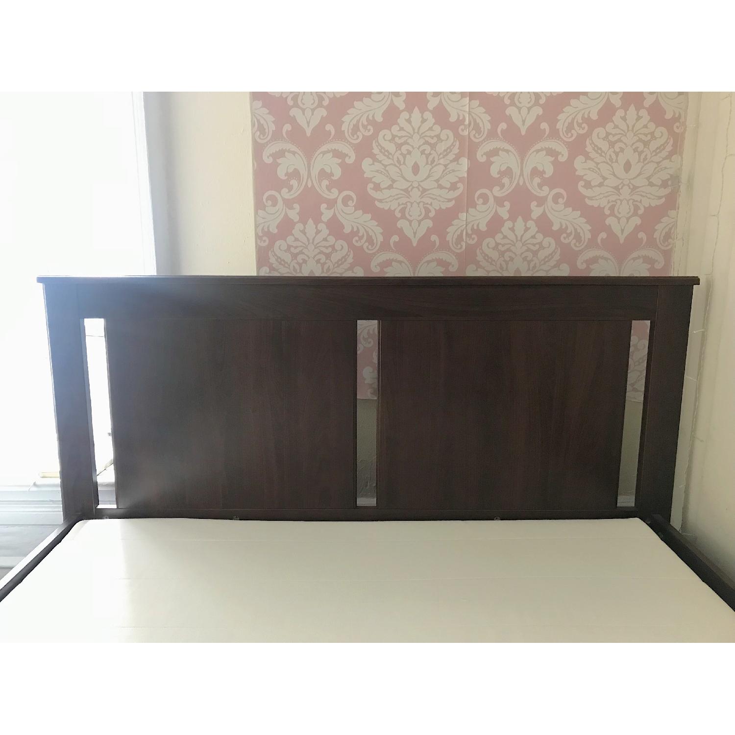 Ikea Songesand Full Size Bed Frame in Brown - image-2