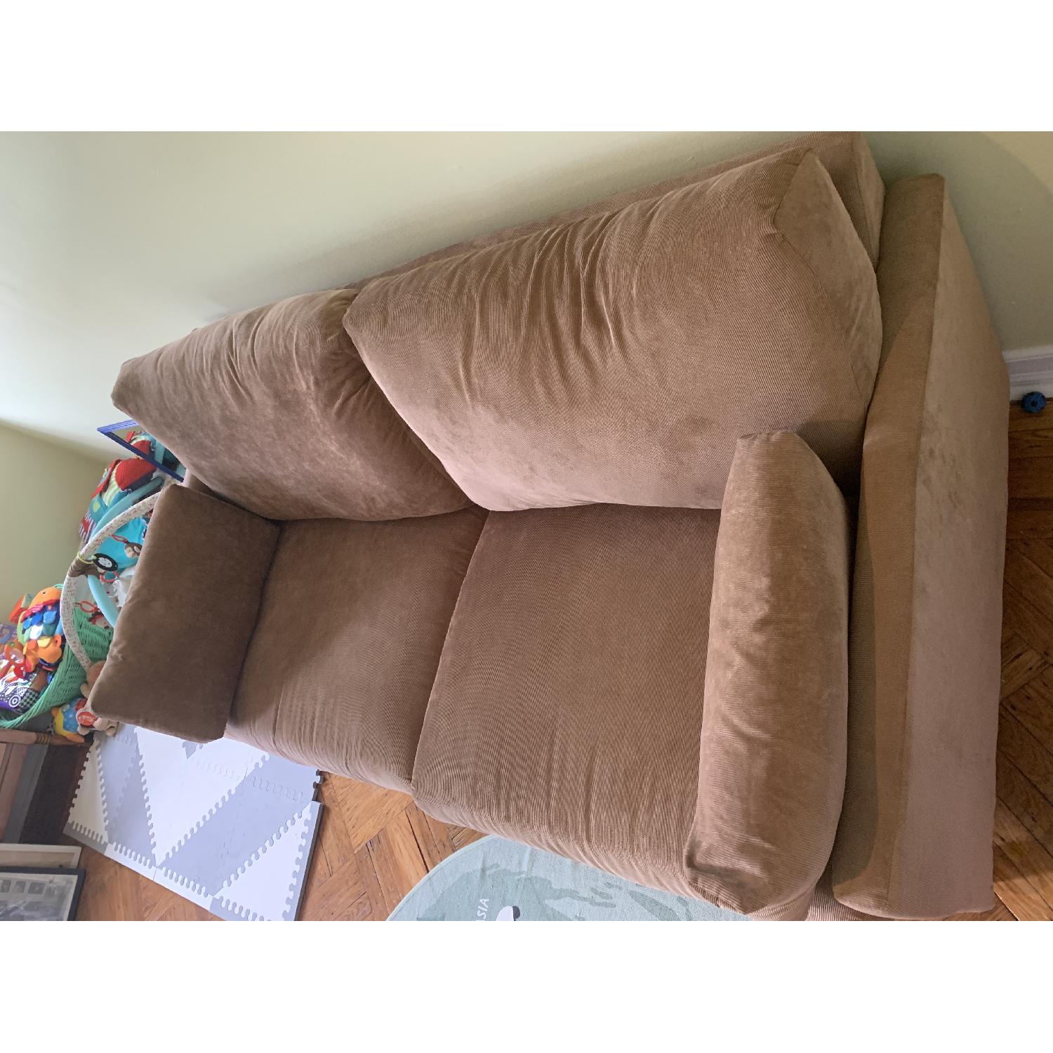 Jennifer Convertibles Sleeper Loveseat - image-3