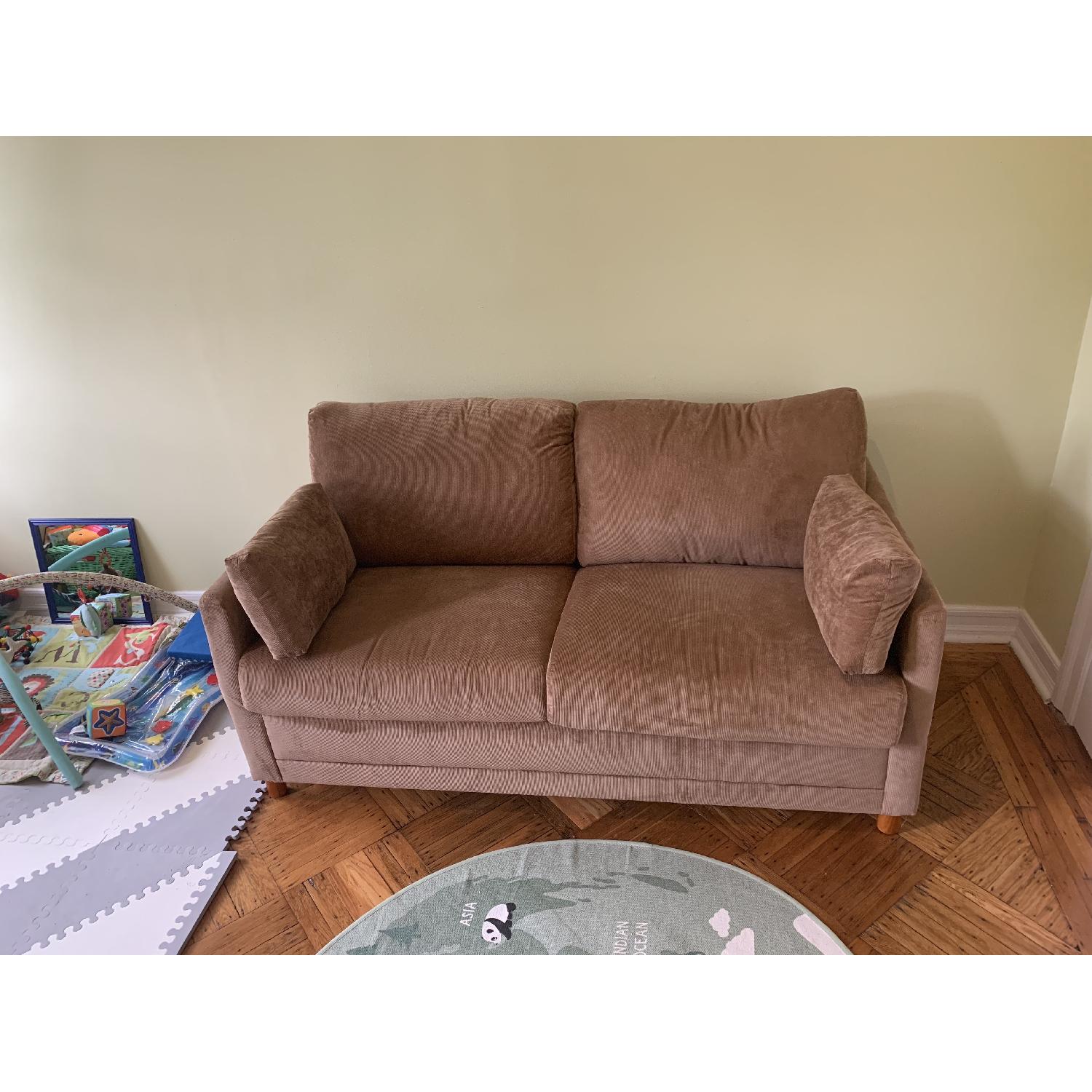 Jennifer Convertibles Sleeper Loveseat - image-4