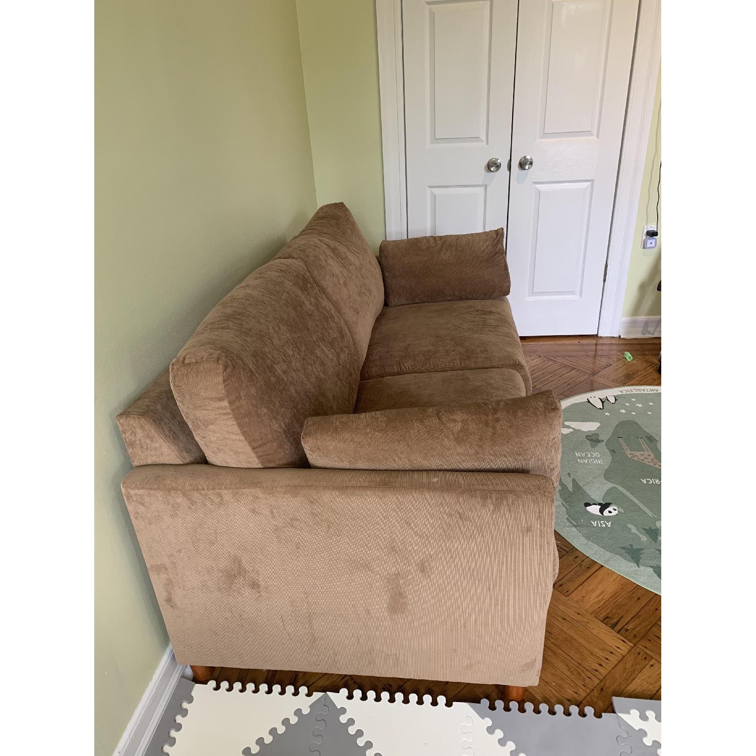 Jennifer Convertibles Sleeper Loveseat - image-5