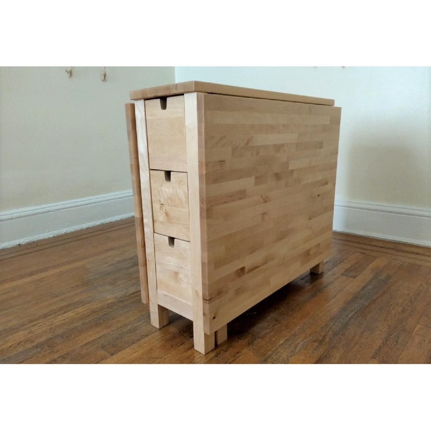 Ikea Norden Gateleg Table - image-2