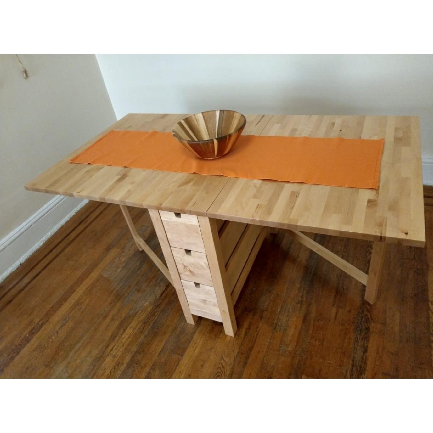 Ikea Norden Gateleg Table - image-3