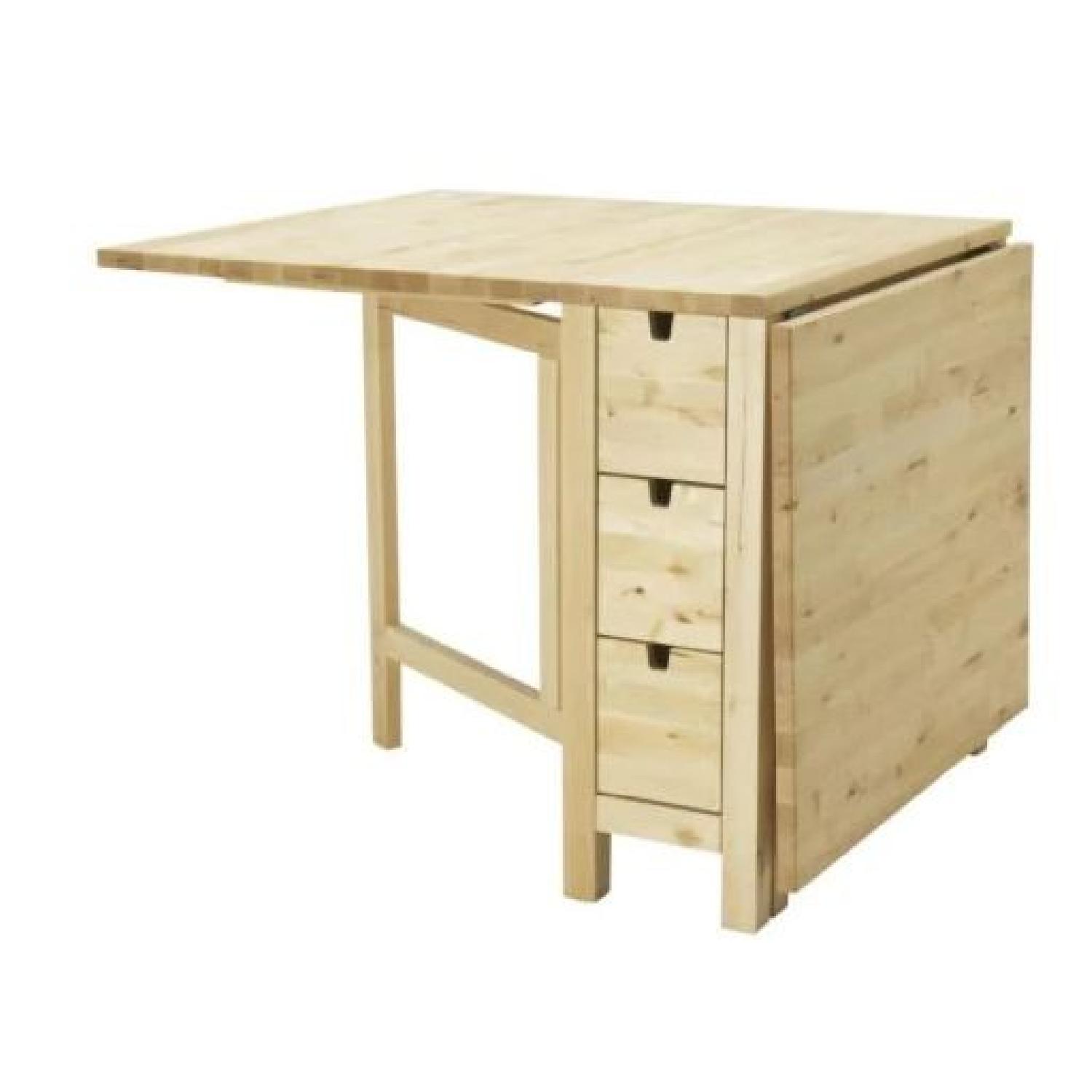 Ikea Norden Gateleg Table - image-0