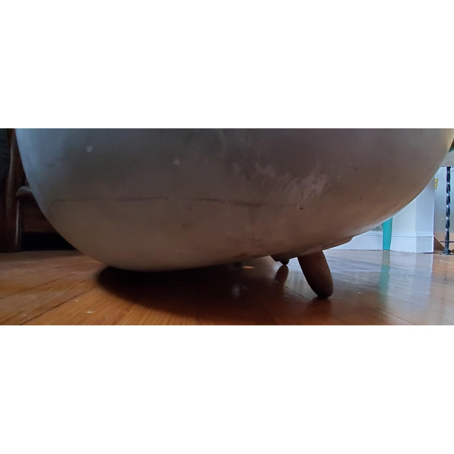 West Elm Extra Large Industrial Style Concrete Planter - image-5