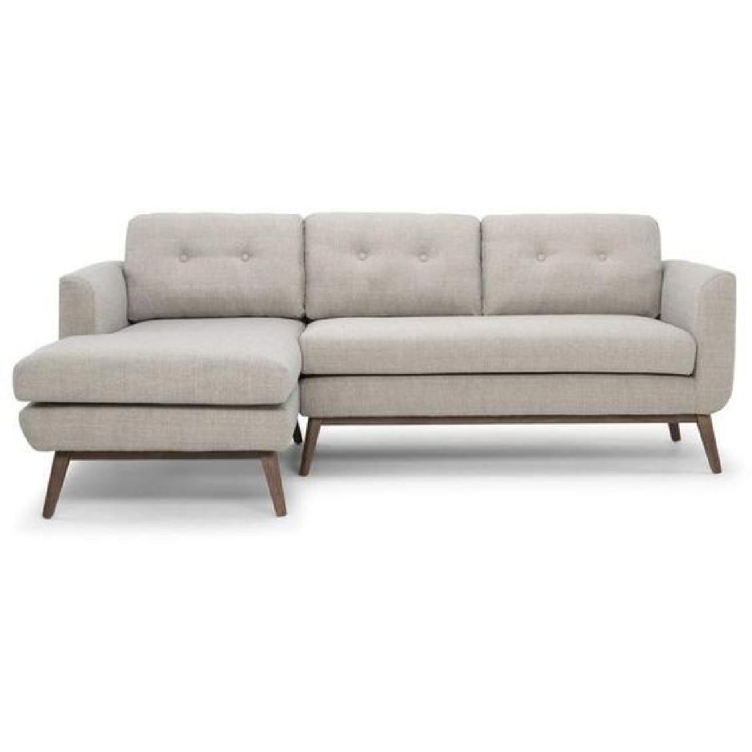 Langley Street Odyssey Sectional Sofa AptDeco