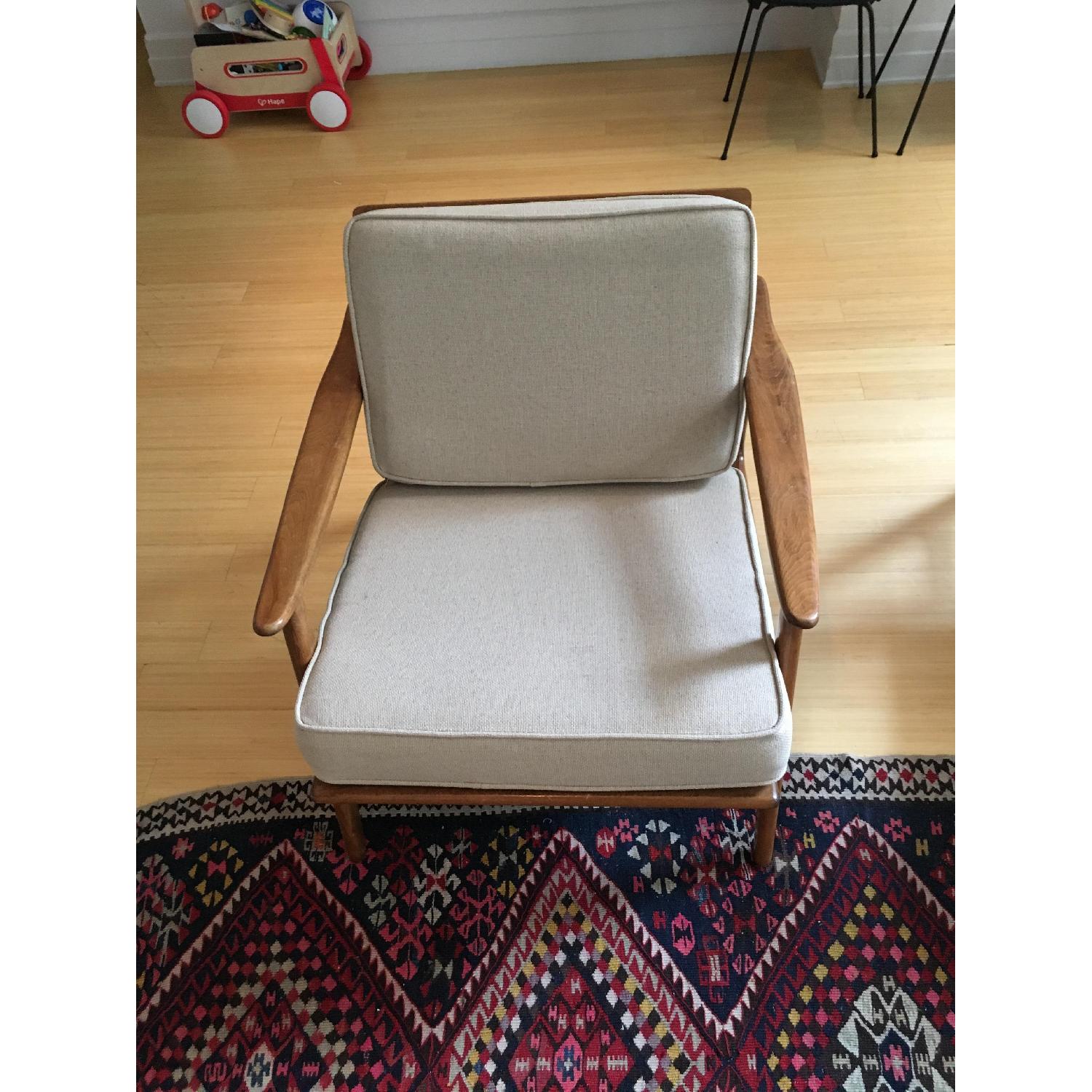 Vintage Yugoslavian Mid-Century Modern Armchairs - image-1