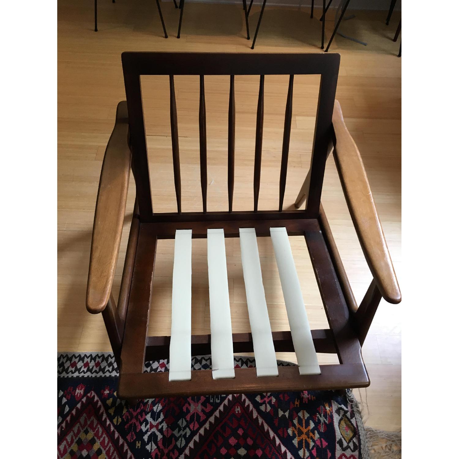 Vintage Yugoslavian Mid-Century Modern Armchairs - image-2