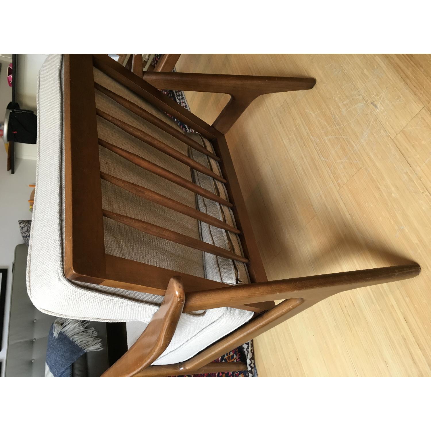 Vintage Yugoslavian Mid-Century Modern Armchairs - image-3