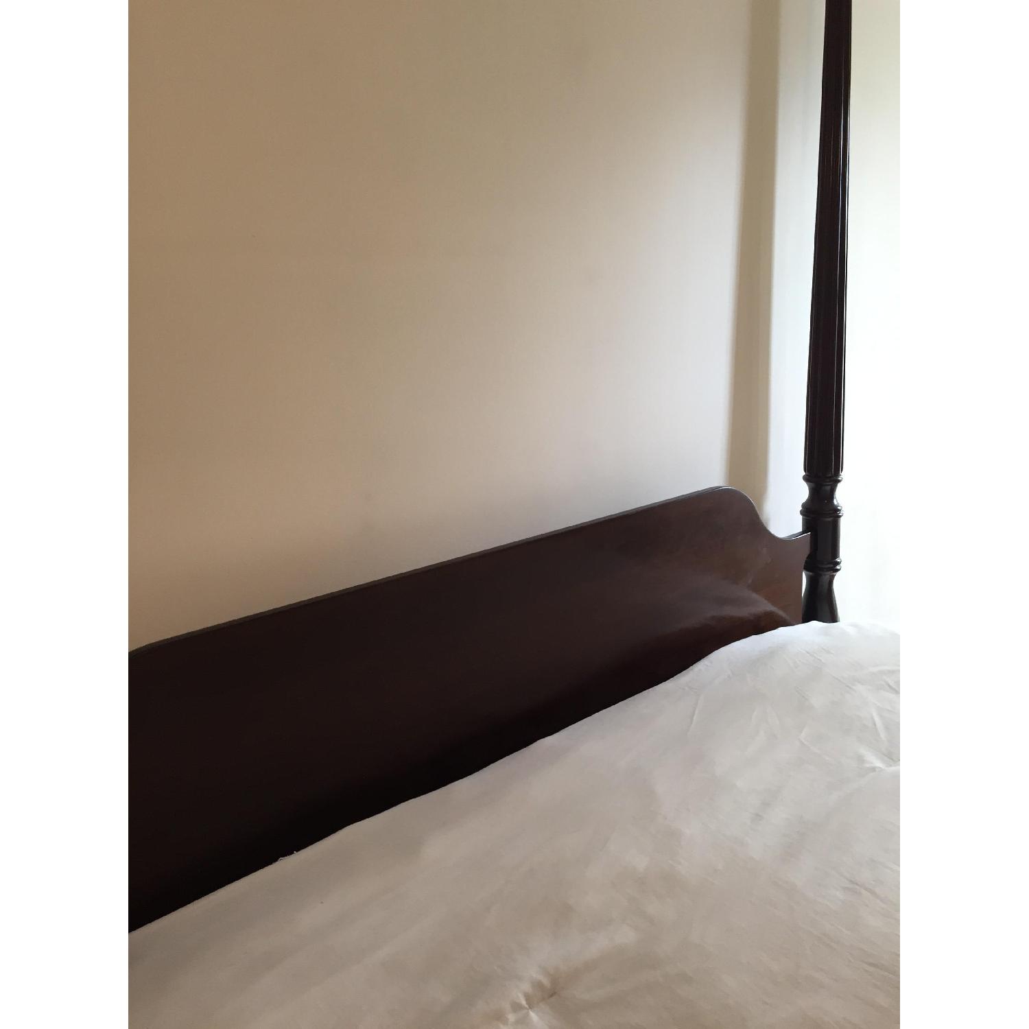 Bombay Company 4 Poster Canopy Queen Bed AptDeco