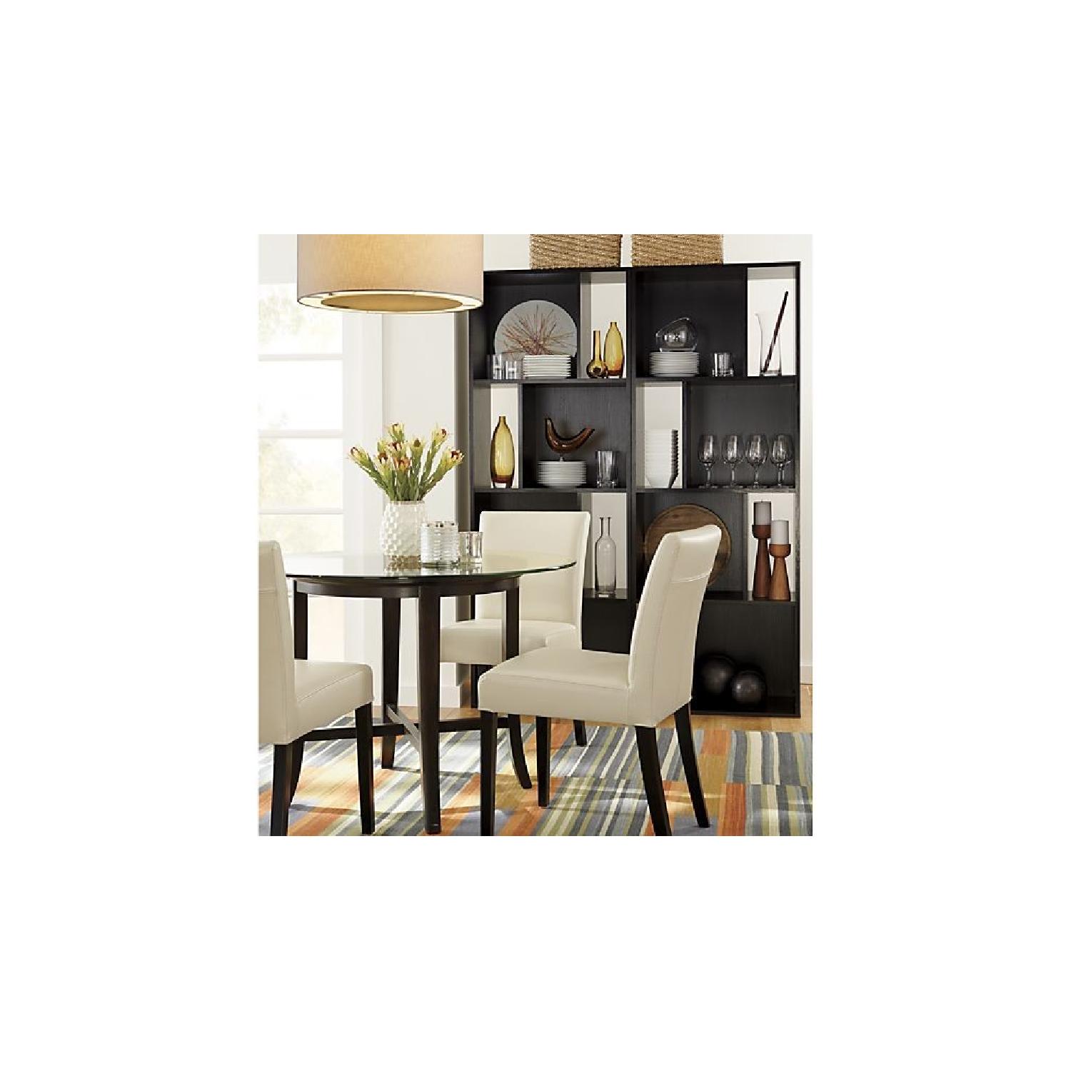 Crate & Barrel Shift Bookcase in Black - image-4