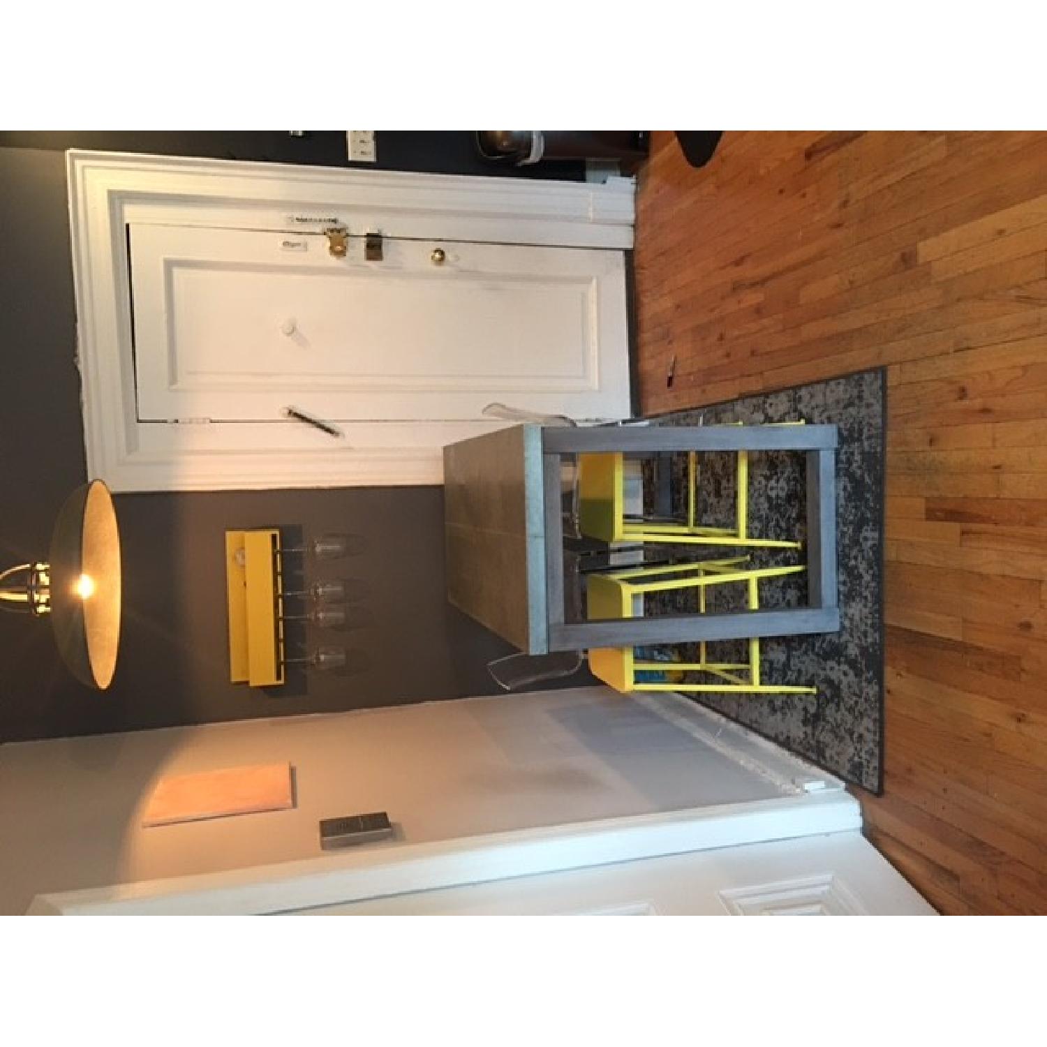 CB2 Vapor Acrylic Counter Stool - image-2