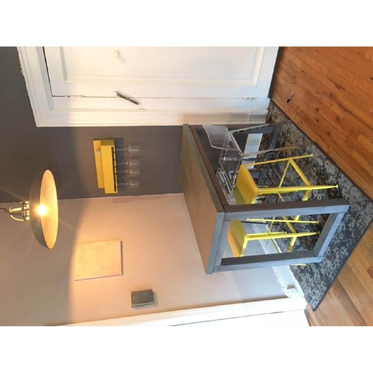 CB2 Vapor Acrylic Counter Stool - image-3