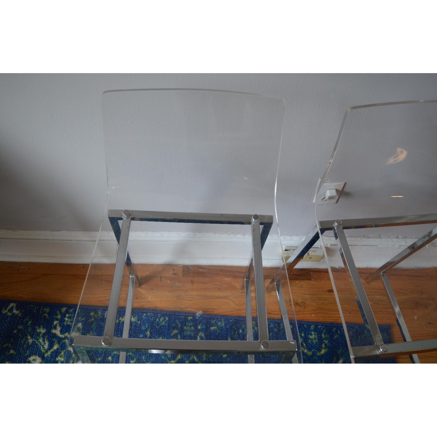 CB2 Vapor Acrylic Counter Stool - image-5