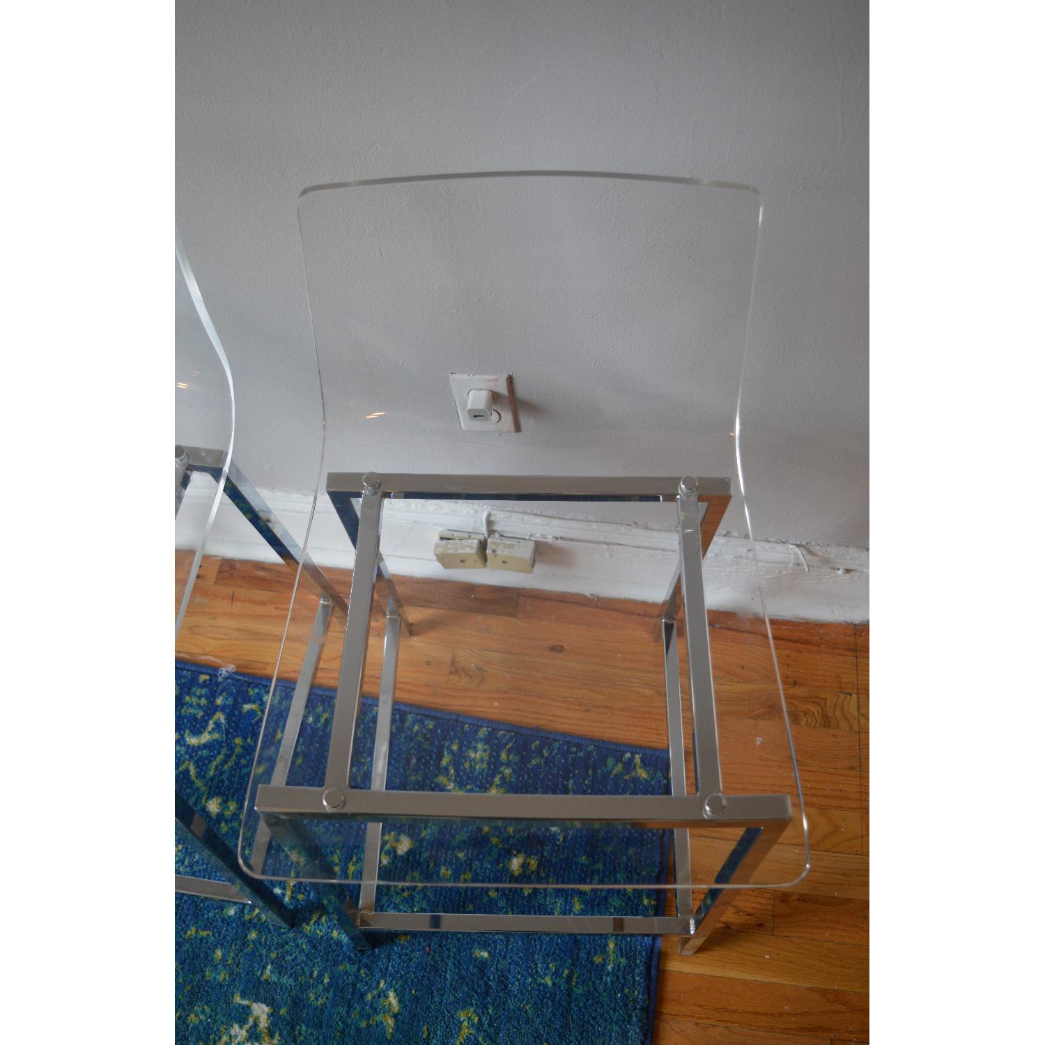 CB2 Vapor Acrylic Counter Stool - image-6