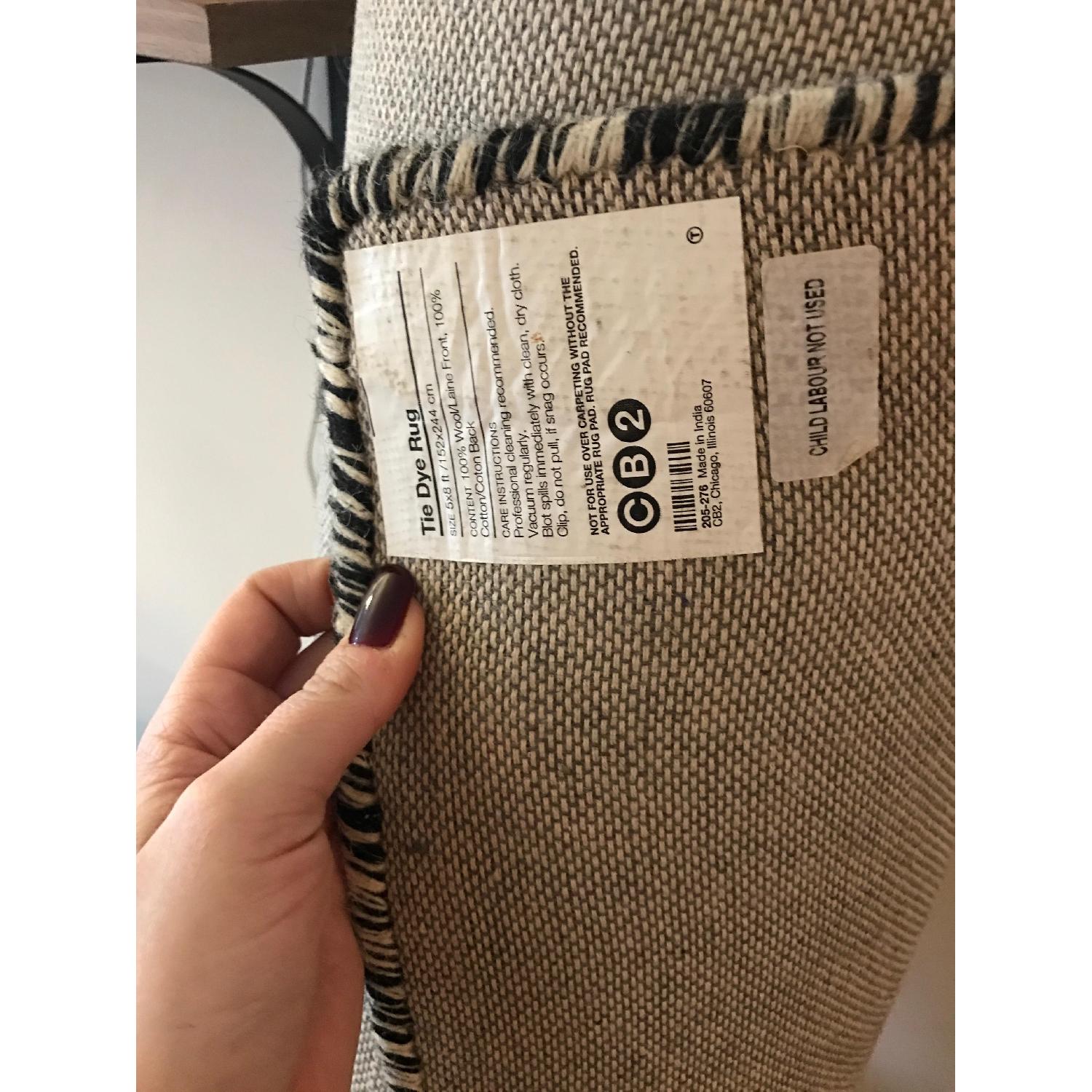 CB2 Wool Rug - image-1