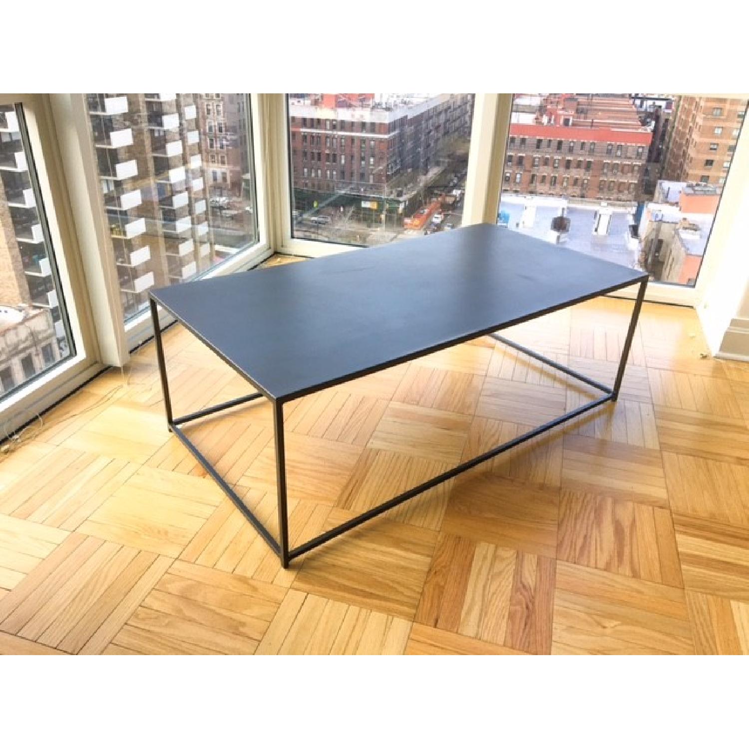 CB2 Mill Coffee Table AptDeco