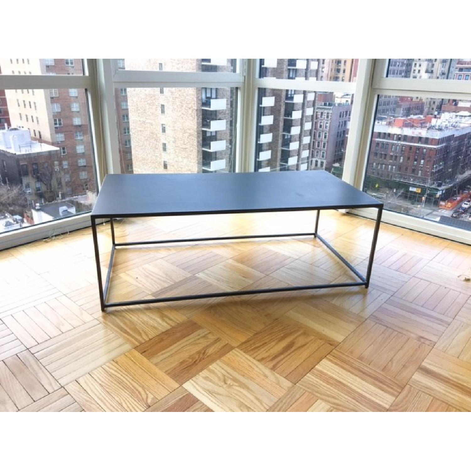 CB2 Mill Coffee Table AptDeco