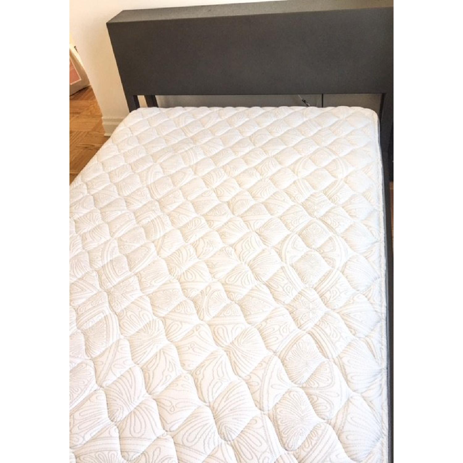 CB2 Alpine Gunmetal Full Bed Frame - image-6