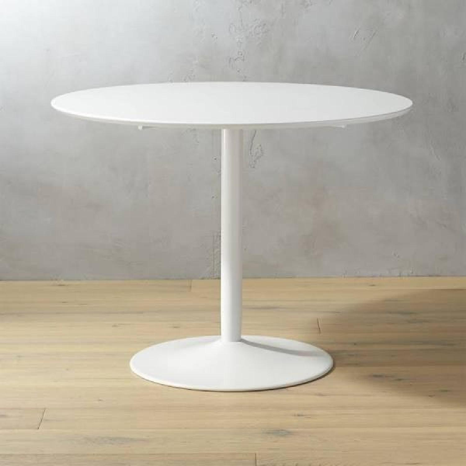 CB2 Odyssey Round Dining Table - image-1