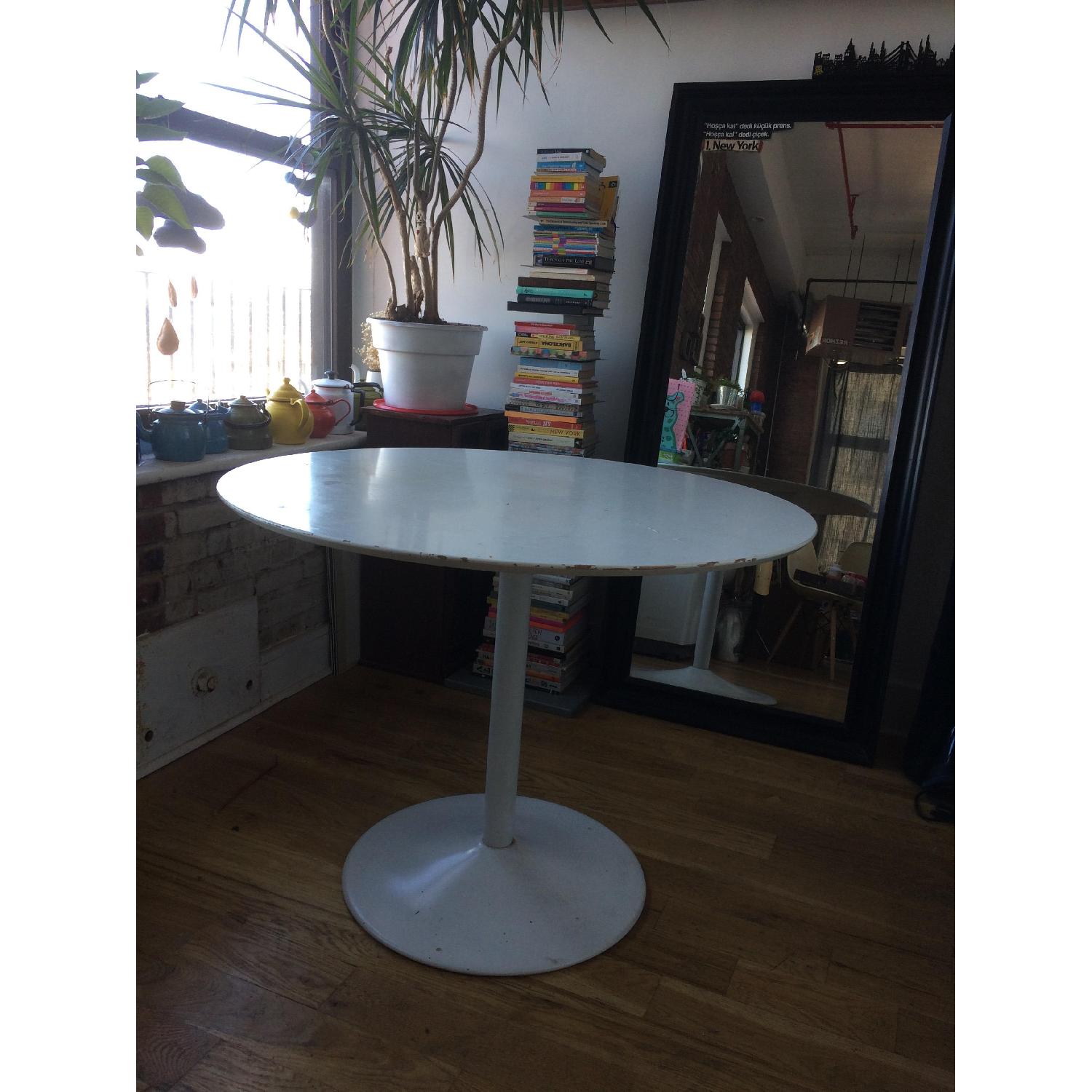 CB2 Odyssey Round Dining Table - image-2