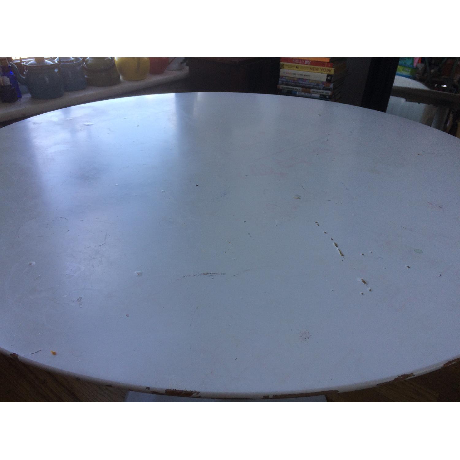 CB2 Odyssey Round Dining Table - image-3