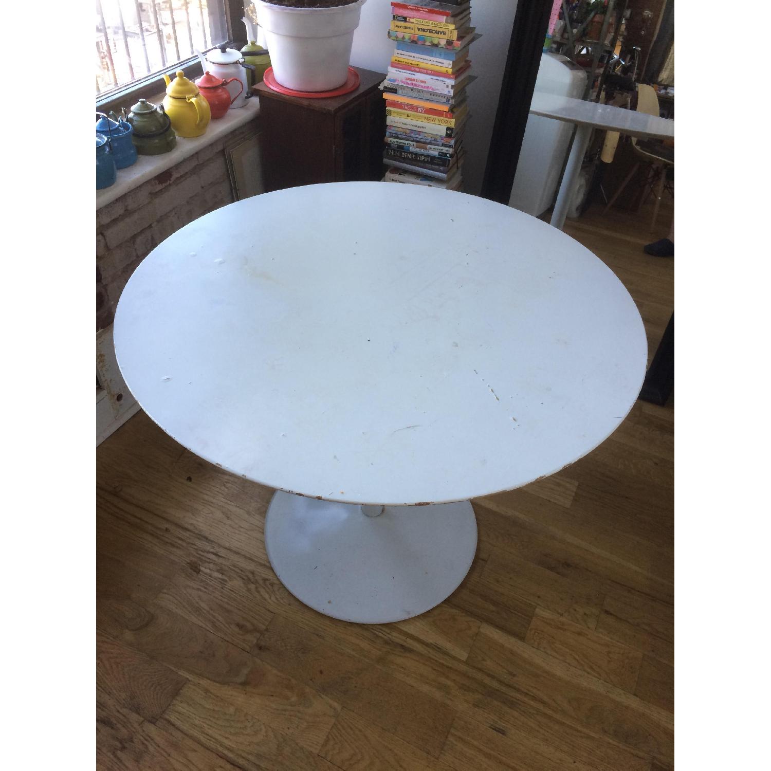 CB2 Odyssey Round Dining Table - image-4