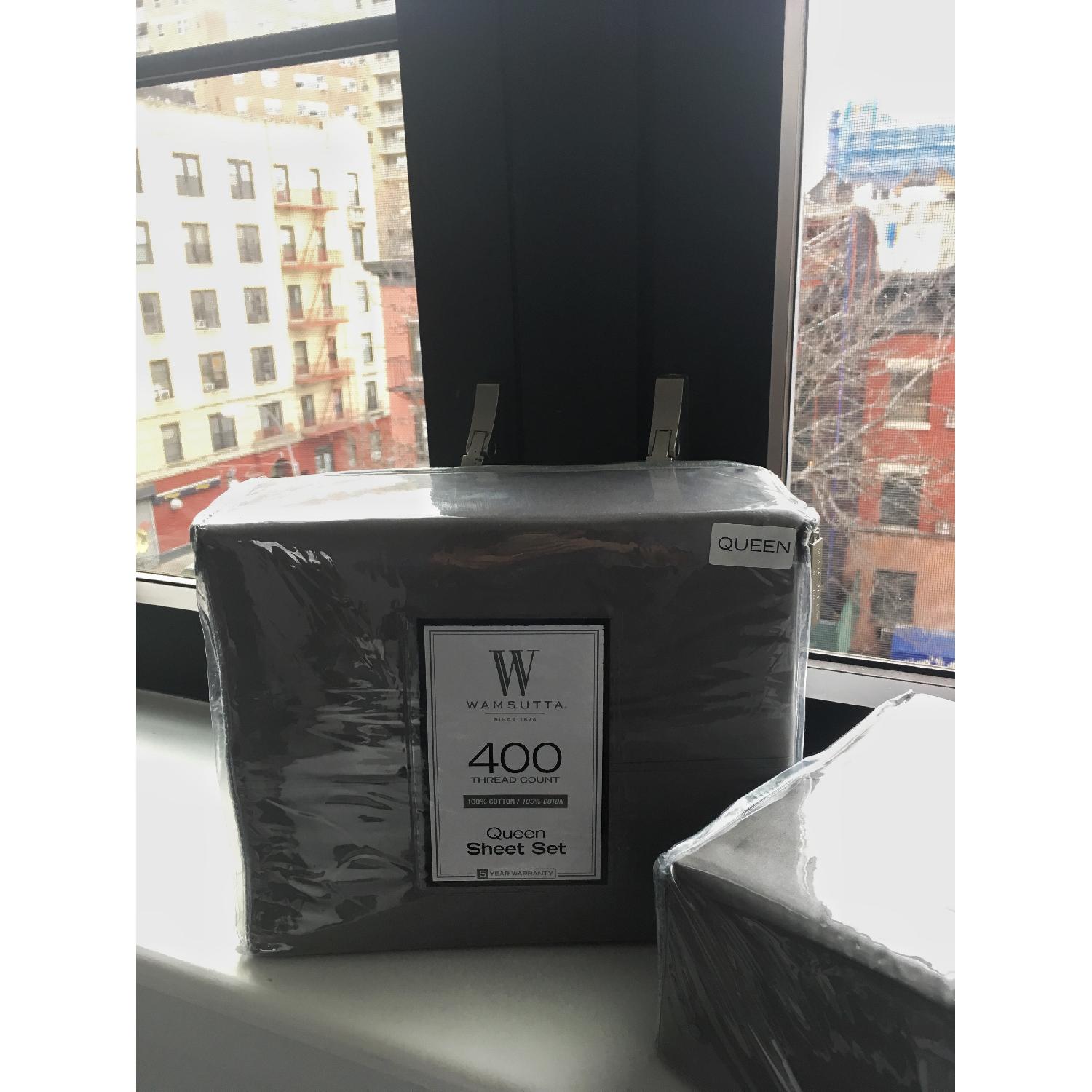 Bed Bath & Beyond Wamsutta 400 Thread Count Dual Sheet Sets - image-3