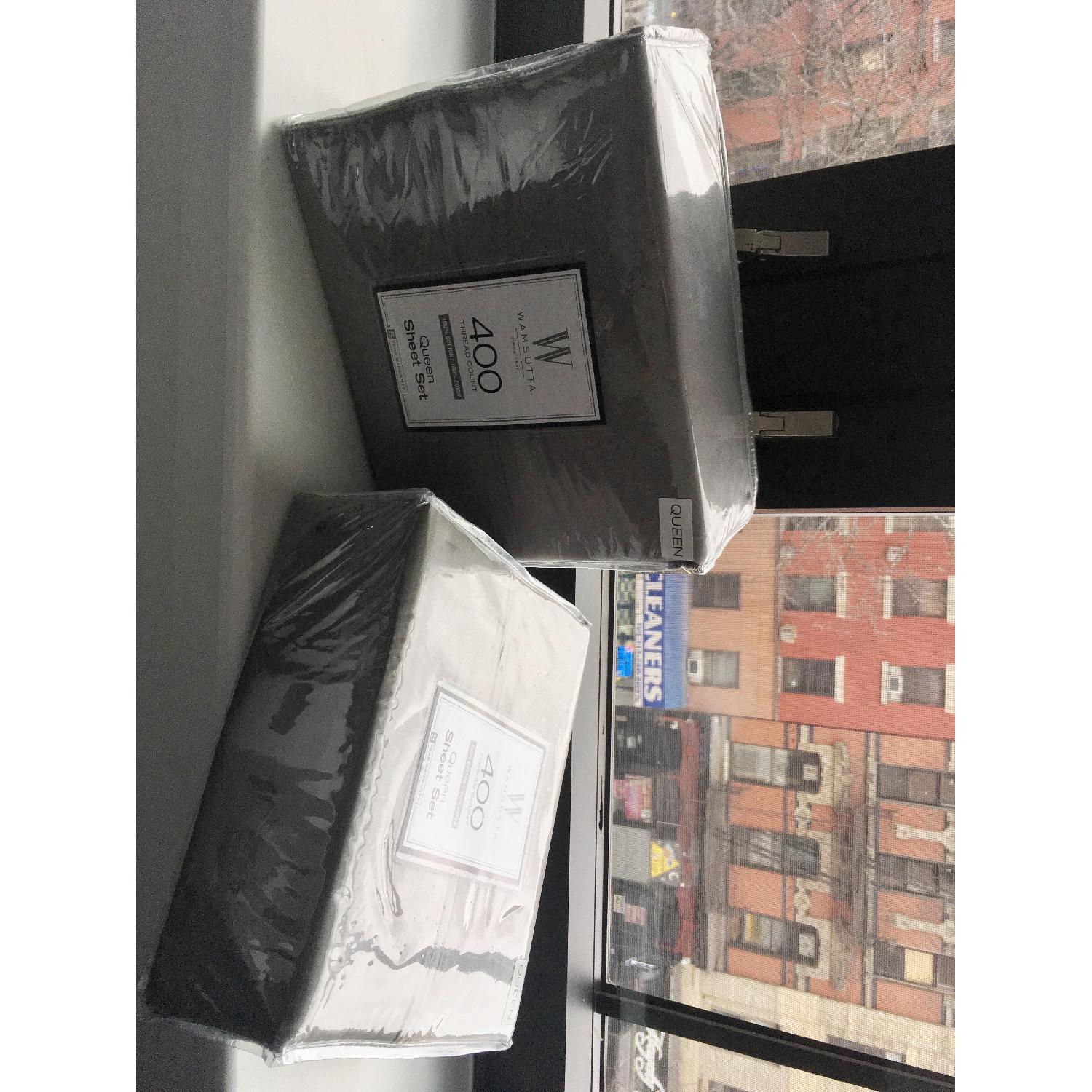 Bed Bath & Beyond Wamsutta 400 Thread Count Dual Sheet Sets - image-4