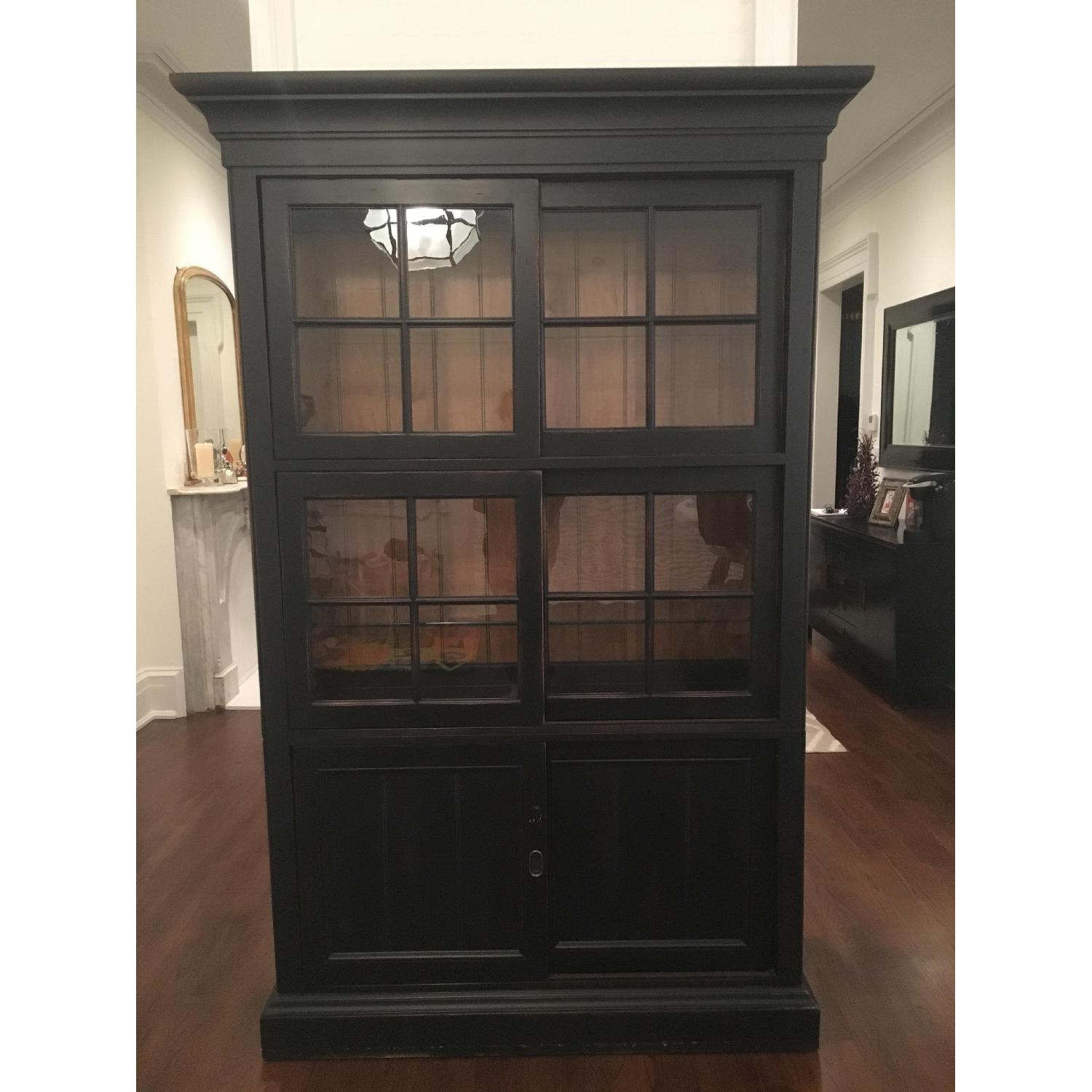 Ethan Allen China Cabinet - image-1