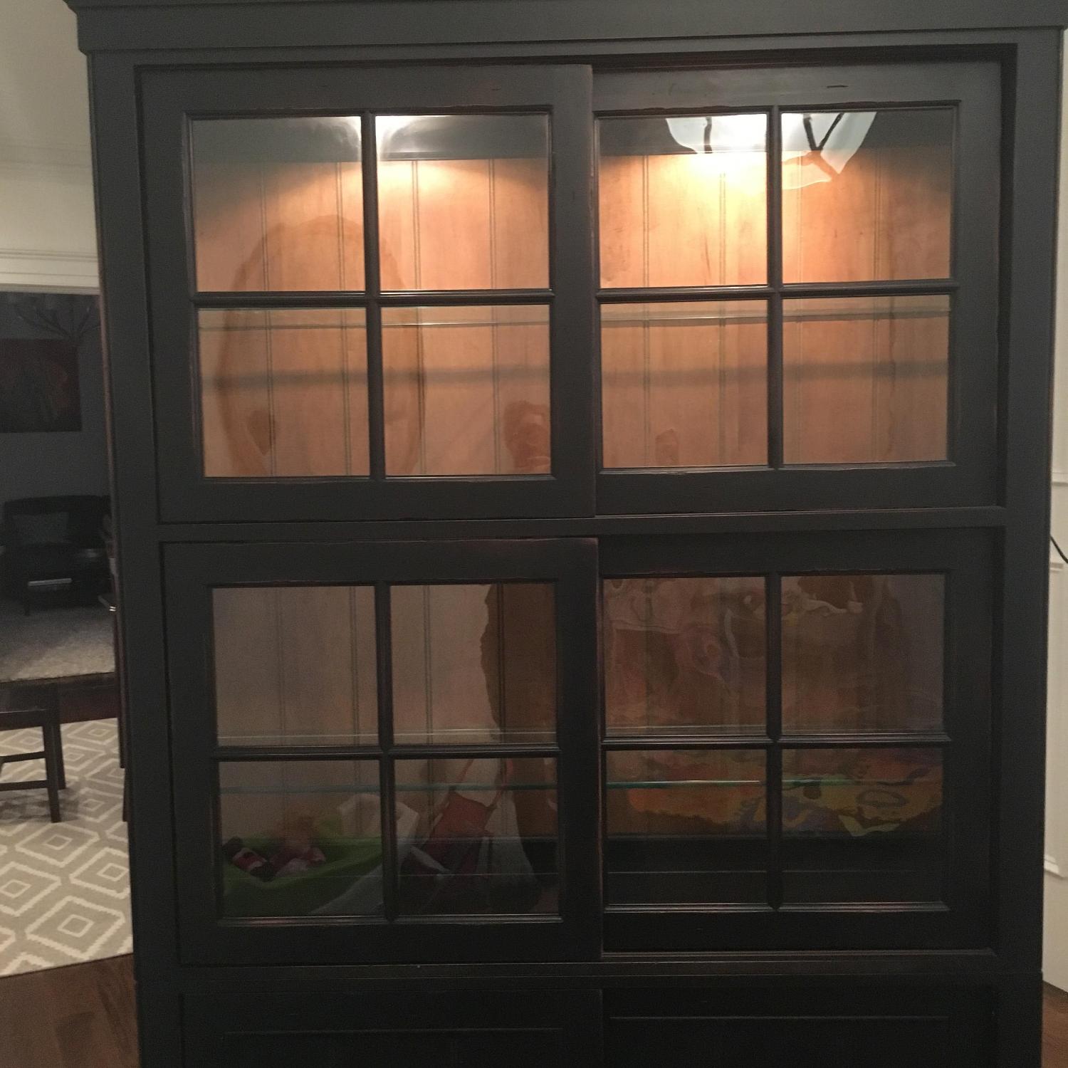 Ethan Allen China Cabinet - image-6