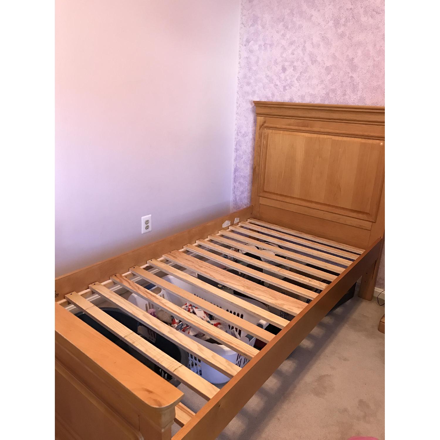 Stanley Young America Twin Bed Frame AptDeco