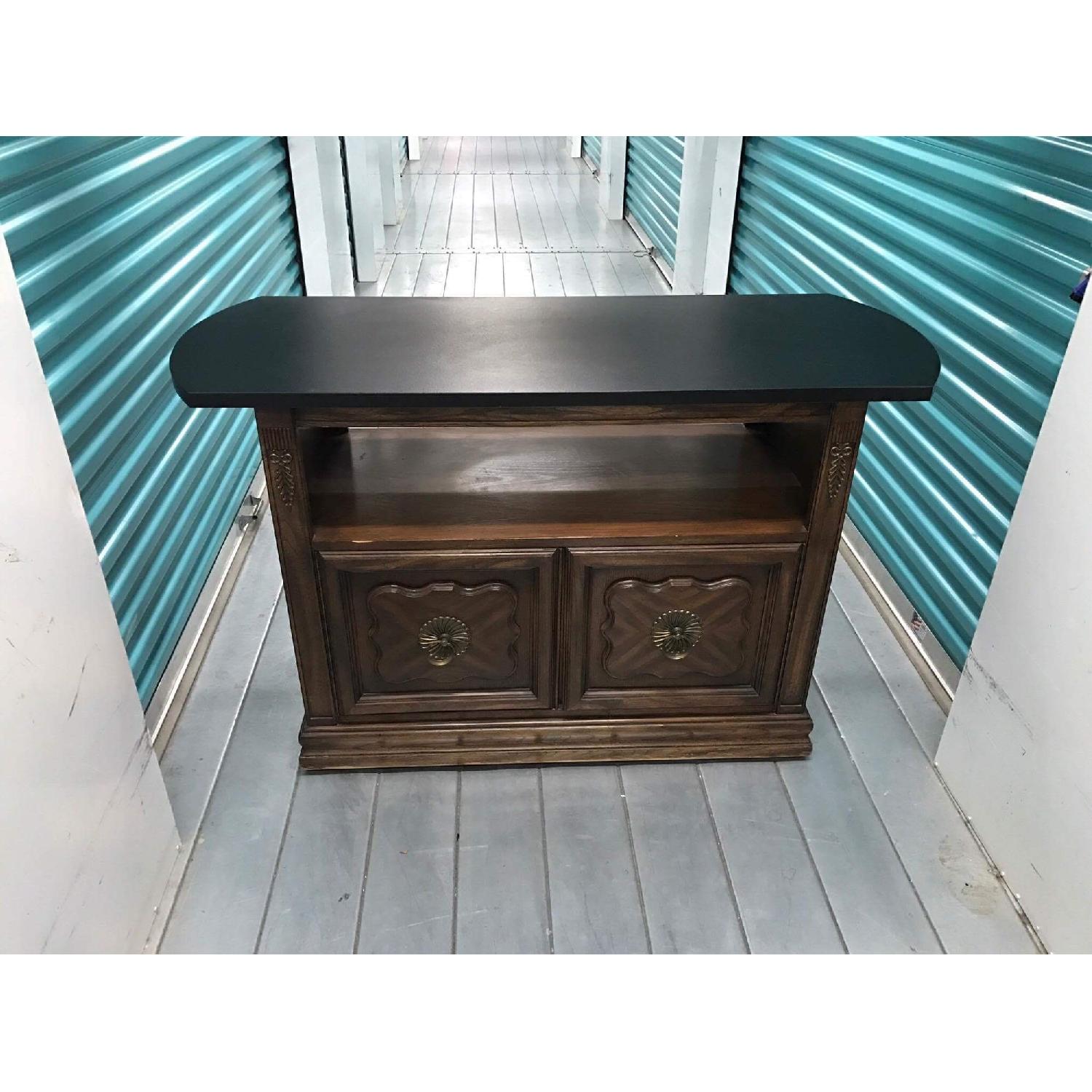 1970s Vintage Bar Server - image-1