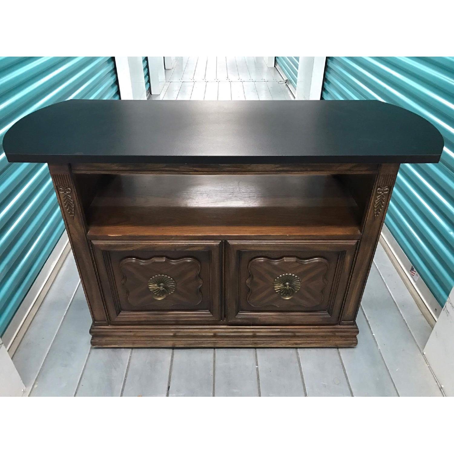 1970s Vintage Bar Server - image-2