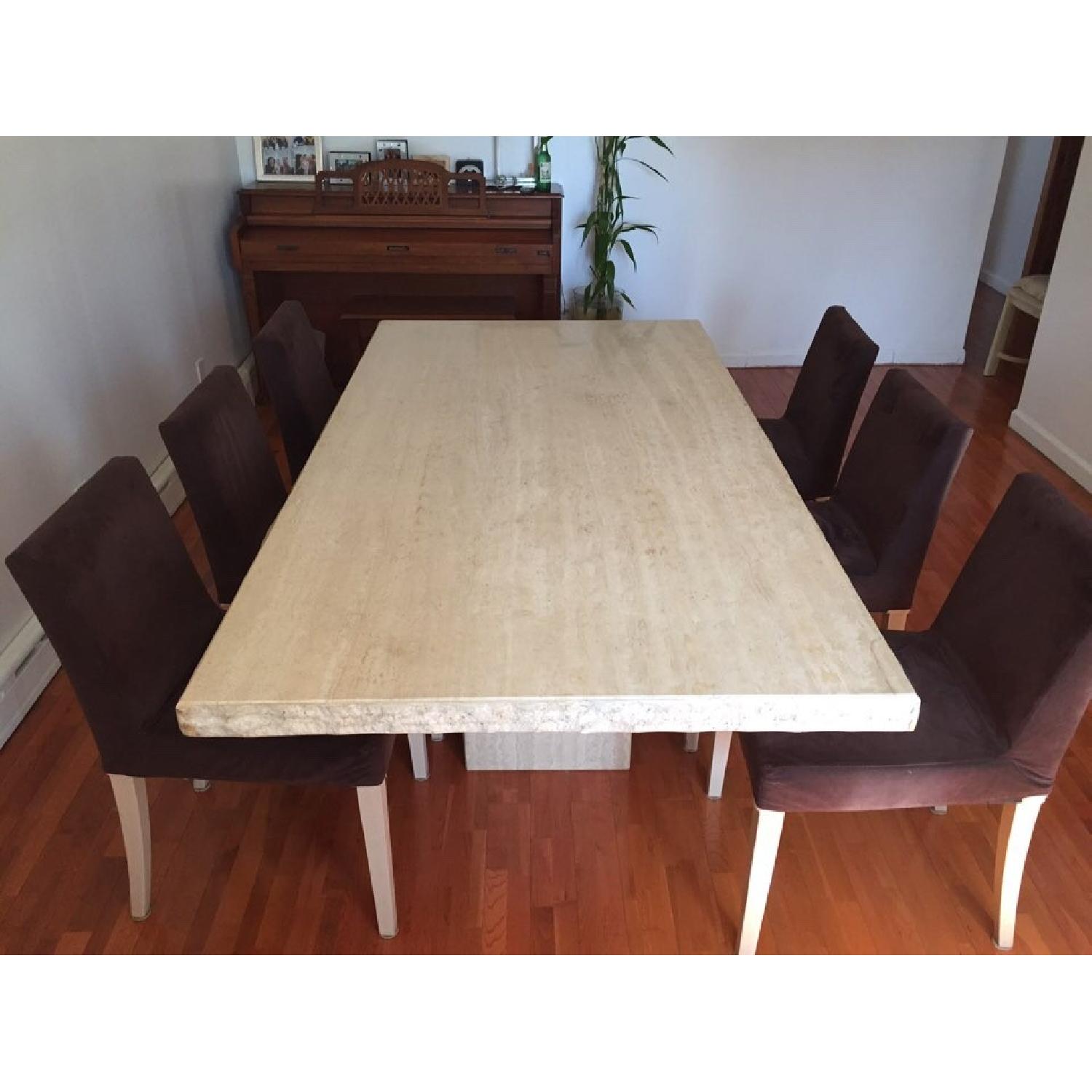 Marble Stone Dining Table - image-3