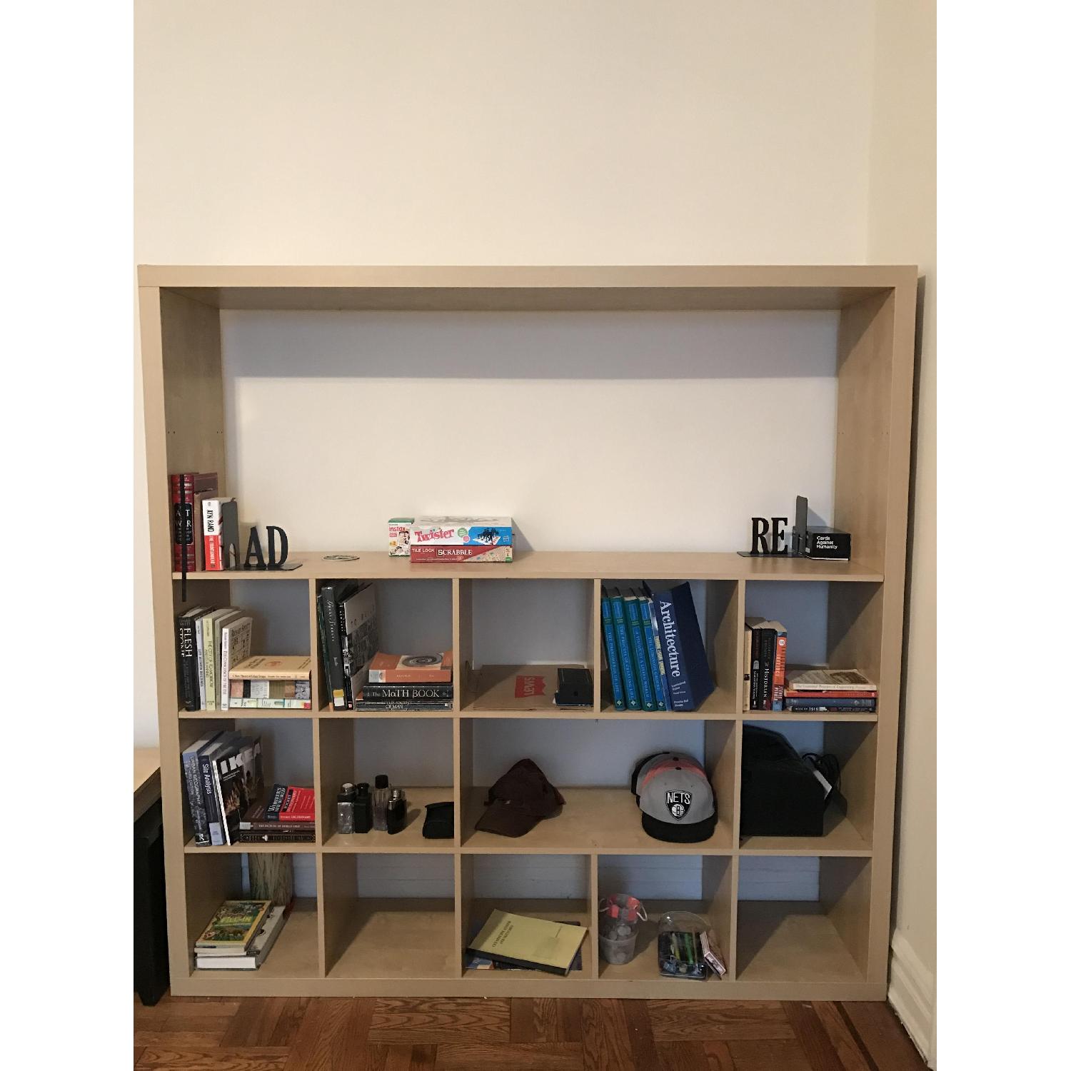 IKEA Kallax Bookshelf/Storage Shelving Unit AptDeco