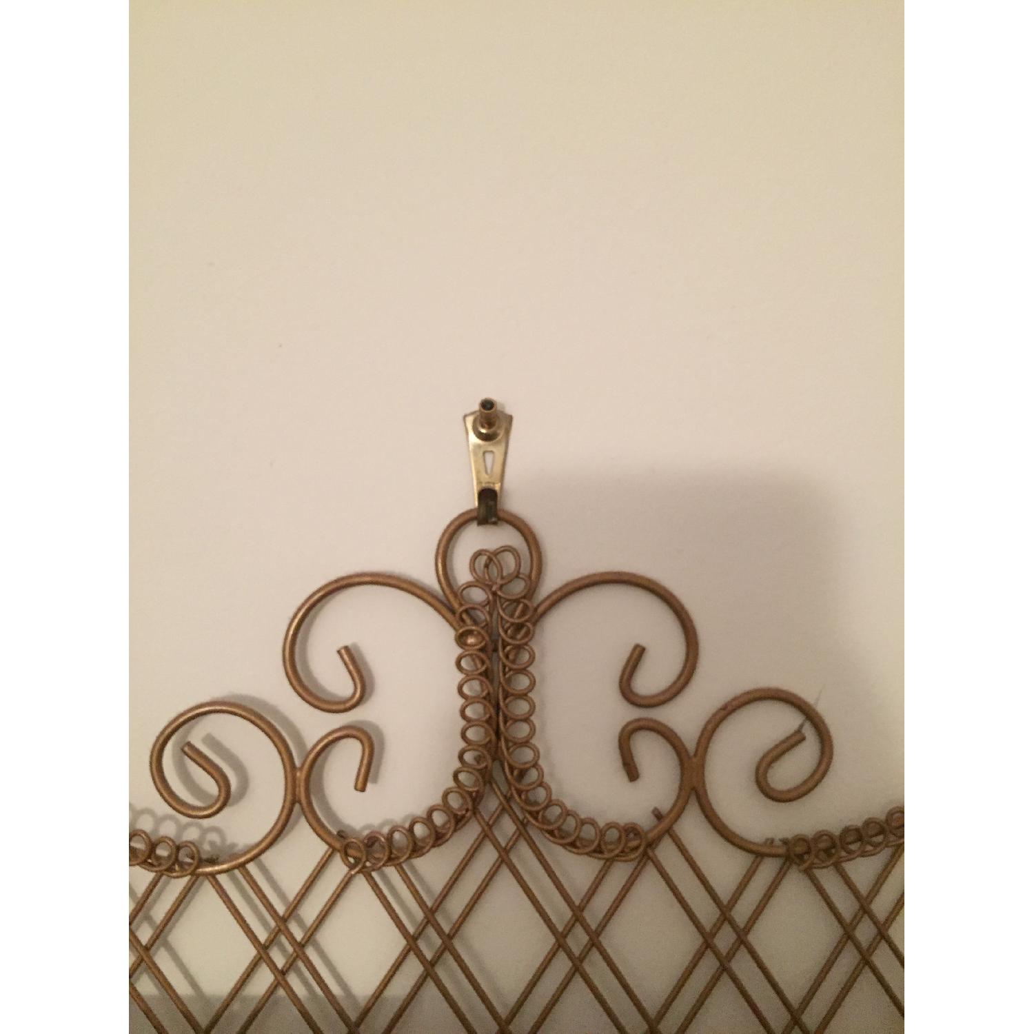 Urban Outfitters Gold Jewelry Hanging Holder - image-3
