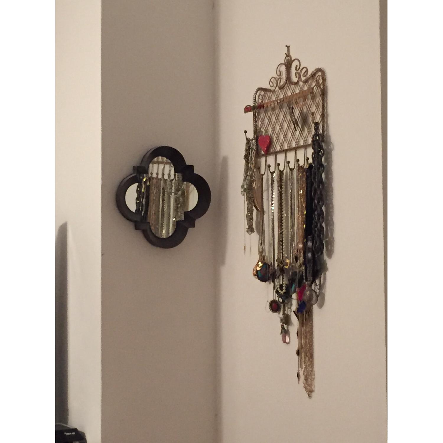 Urban Outfitters Gold Jewelry Hanging Holder - image-4