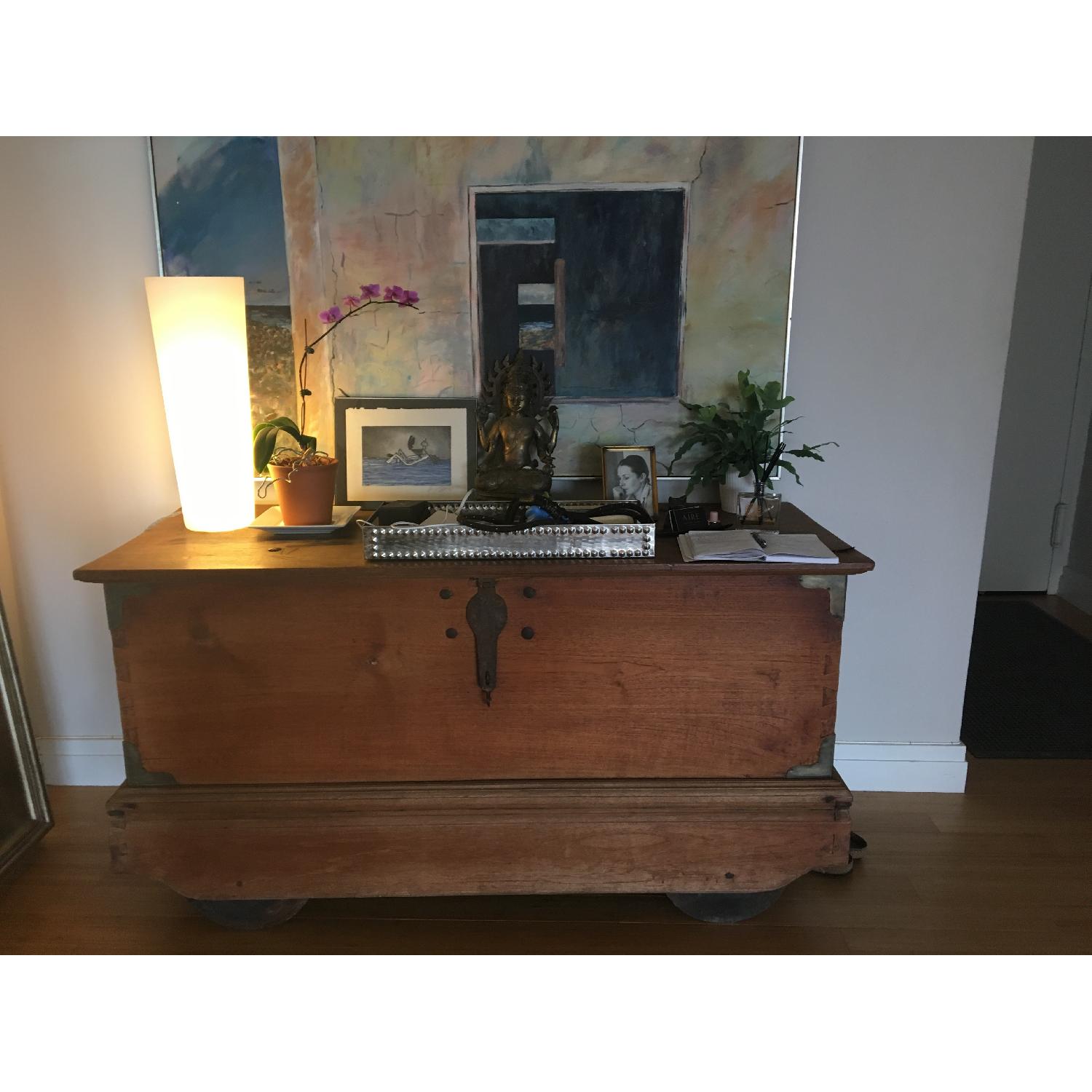 Vintage Handmade Balinese Chest - image-3